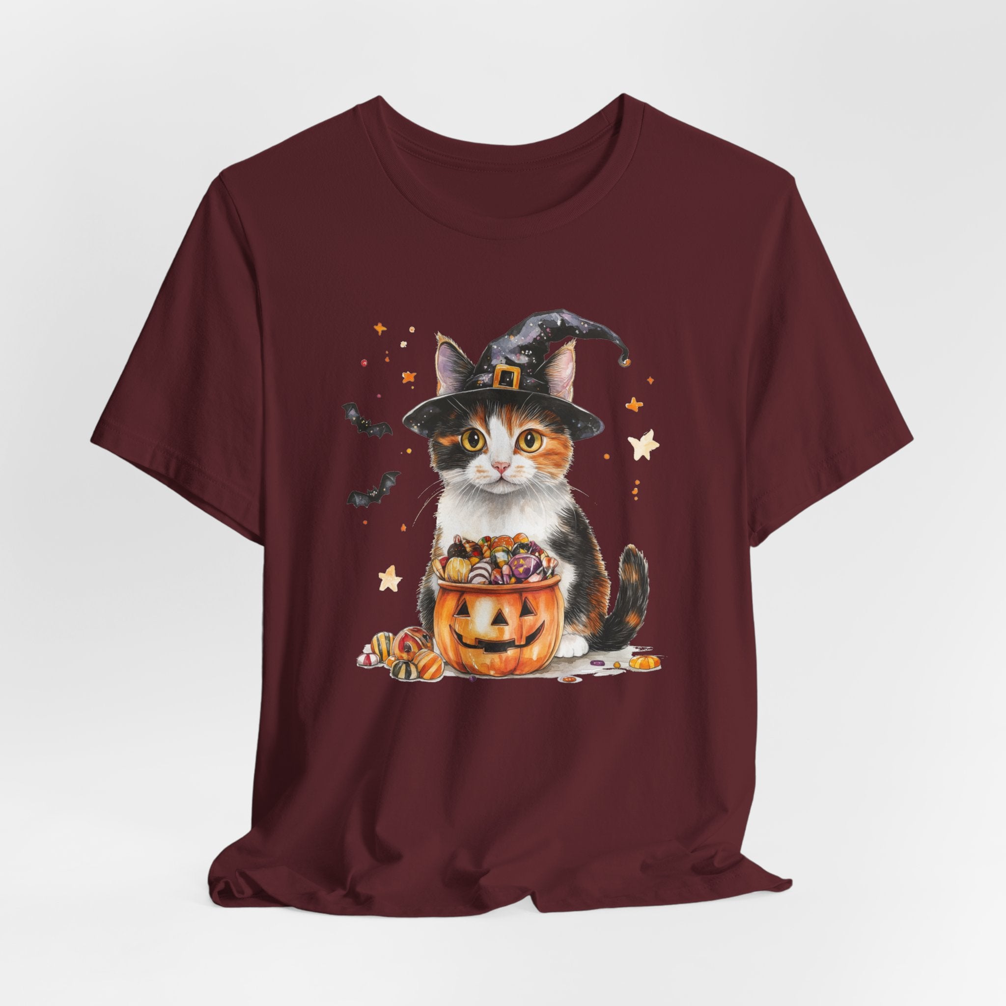 Shorthair Calico Cat Bewitched Tee