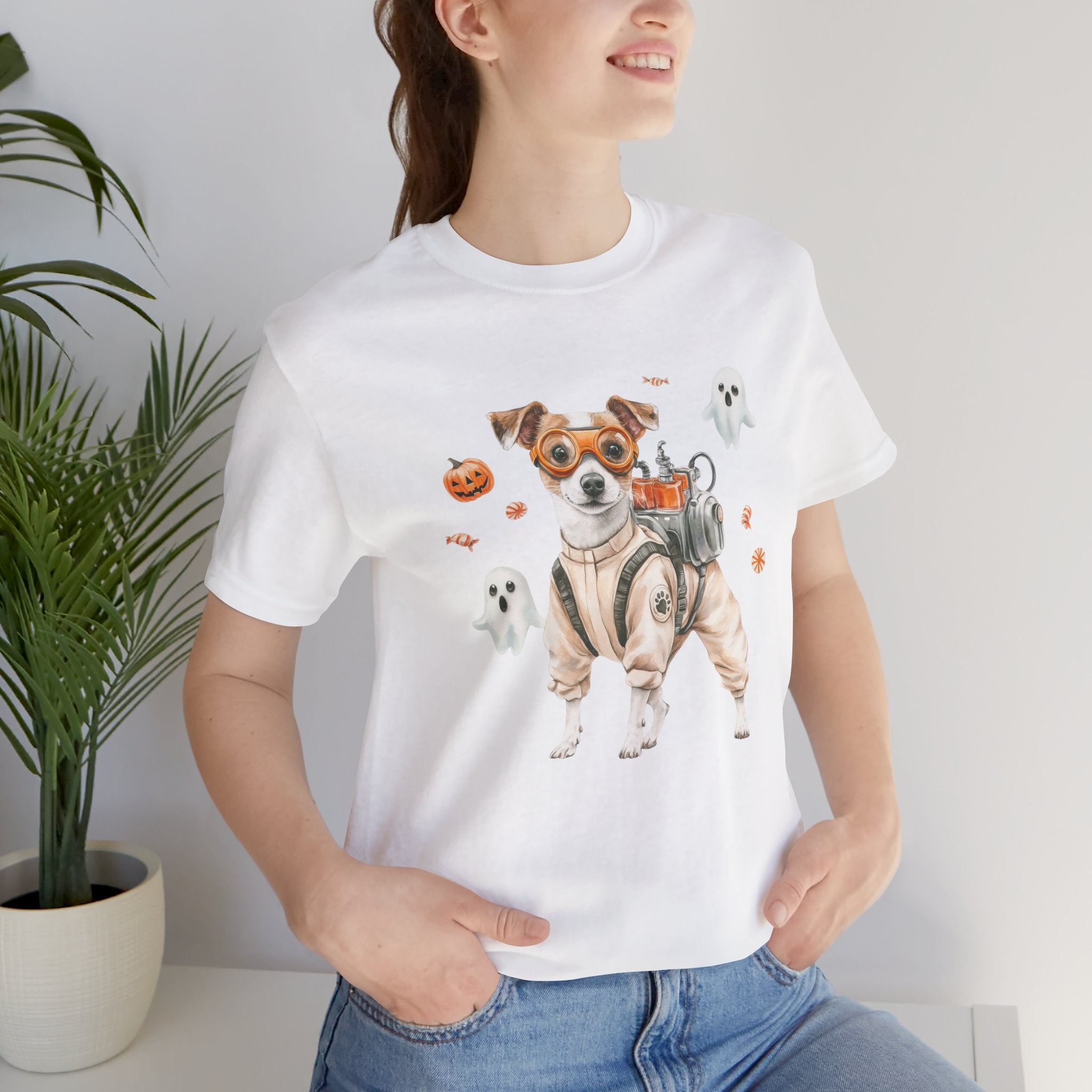 Jack Russell Terrier Costume Tee
