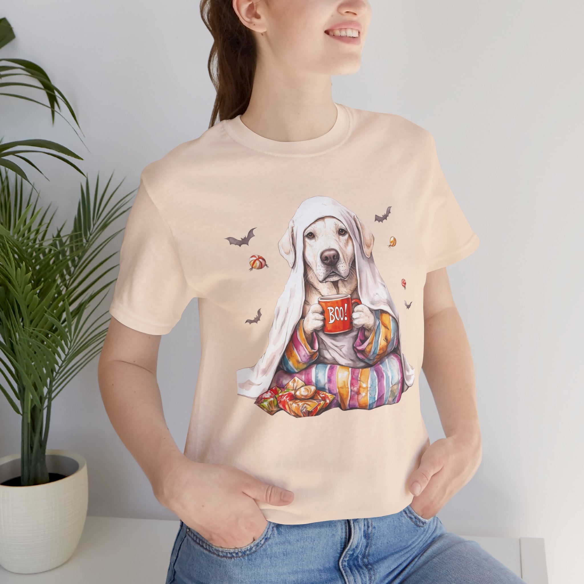 Yellow Lab Costume Tee