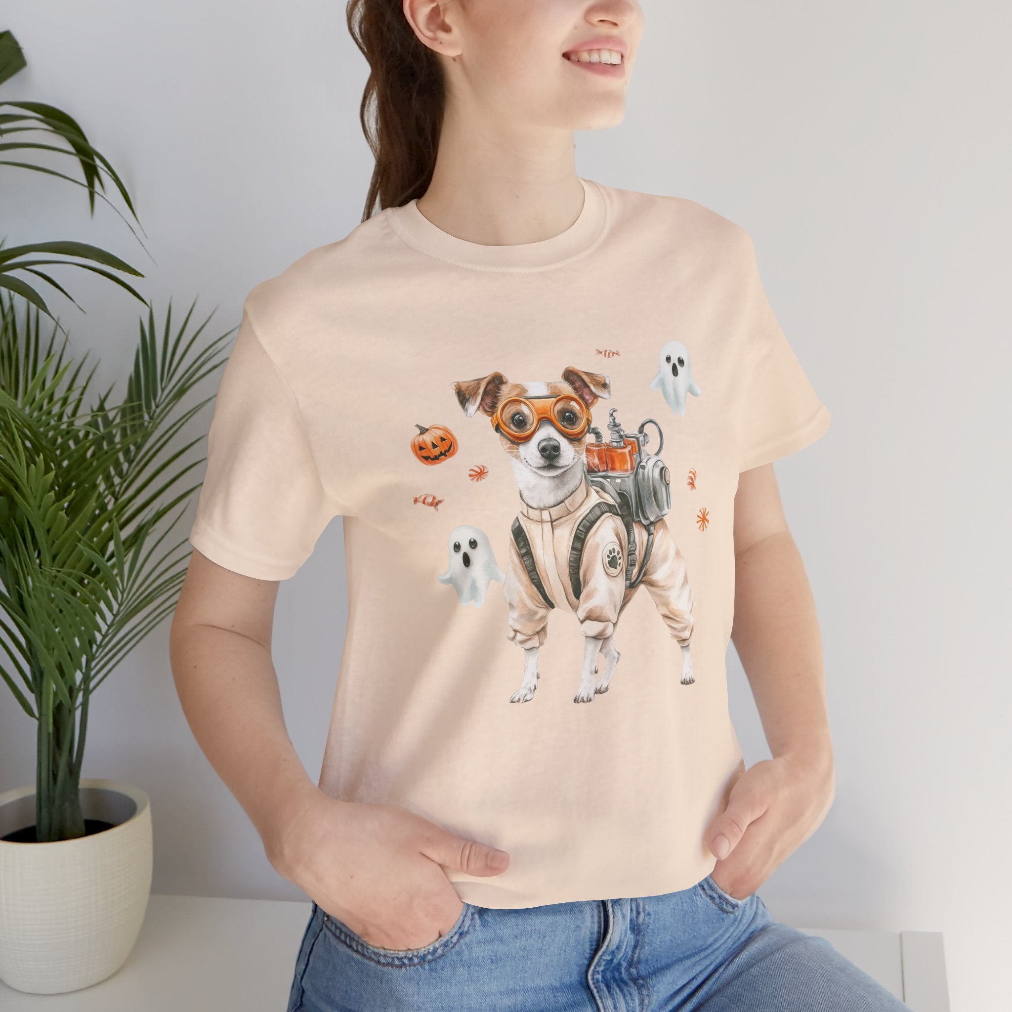 Jack Russell Terrier Costume Tee
