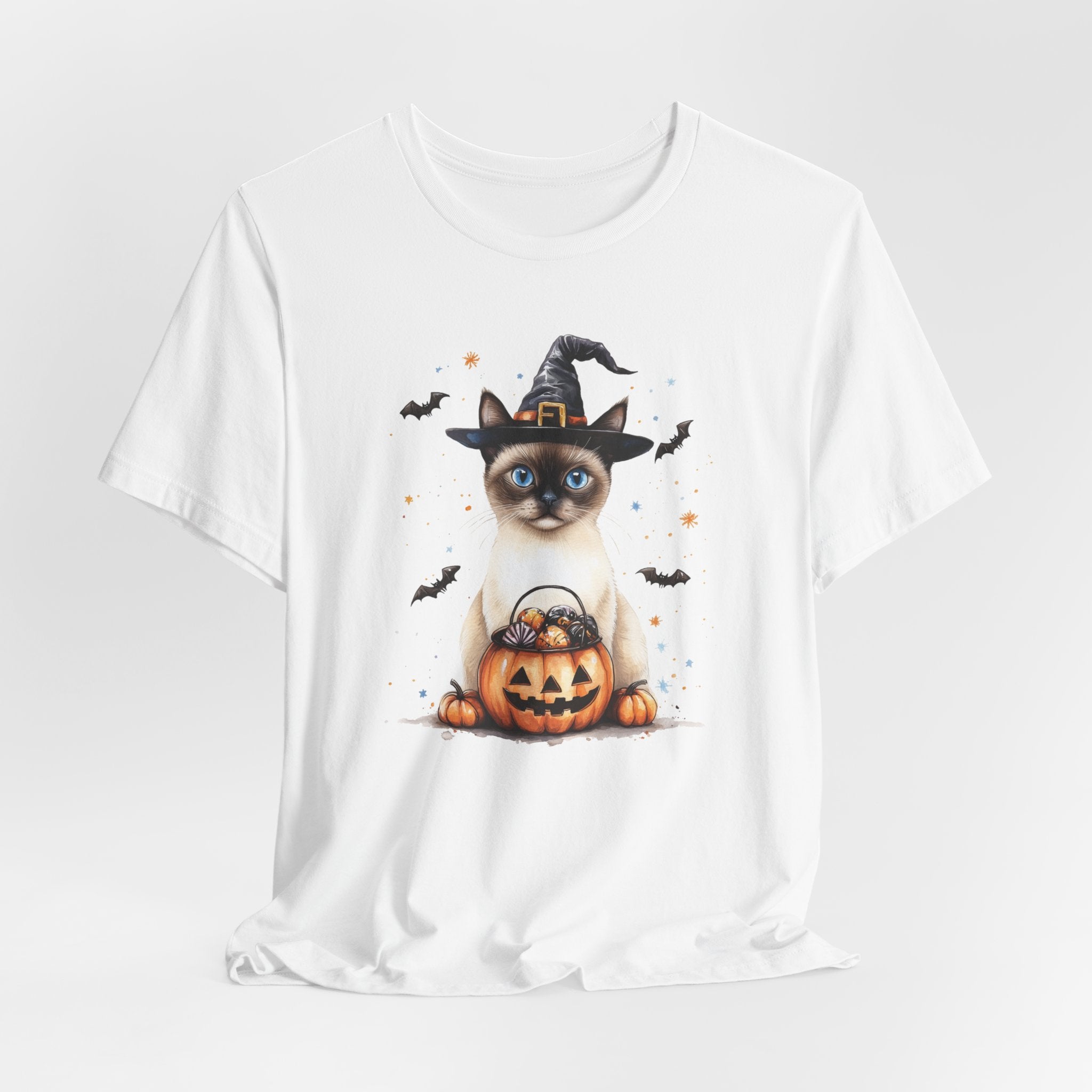 Siamese Cat Bewitched Tee