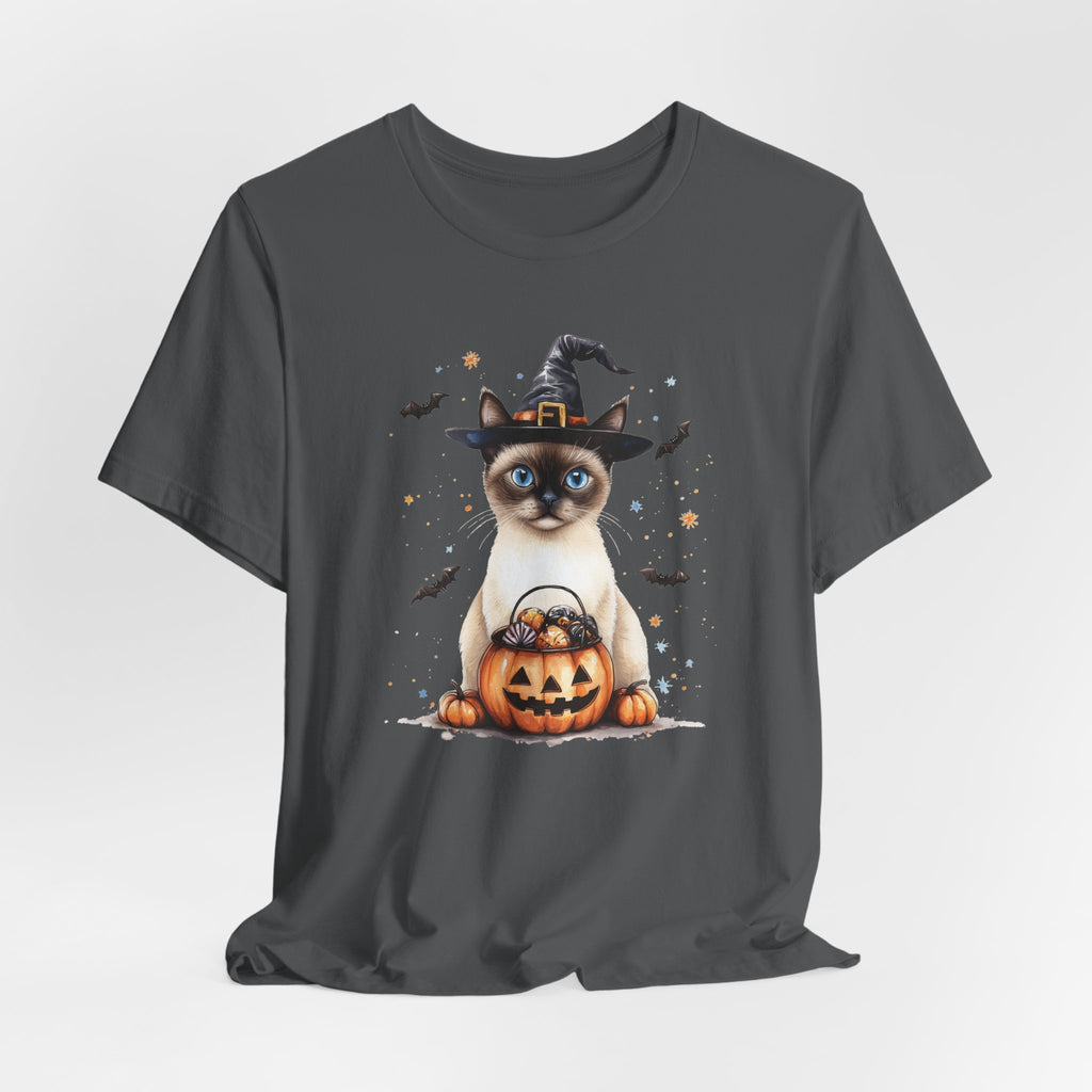 Siamese Cat Bewitched Tee