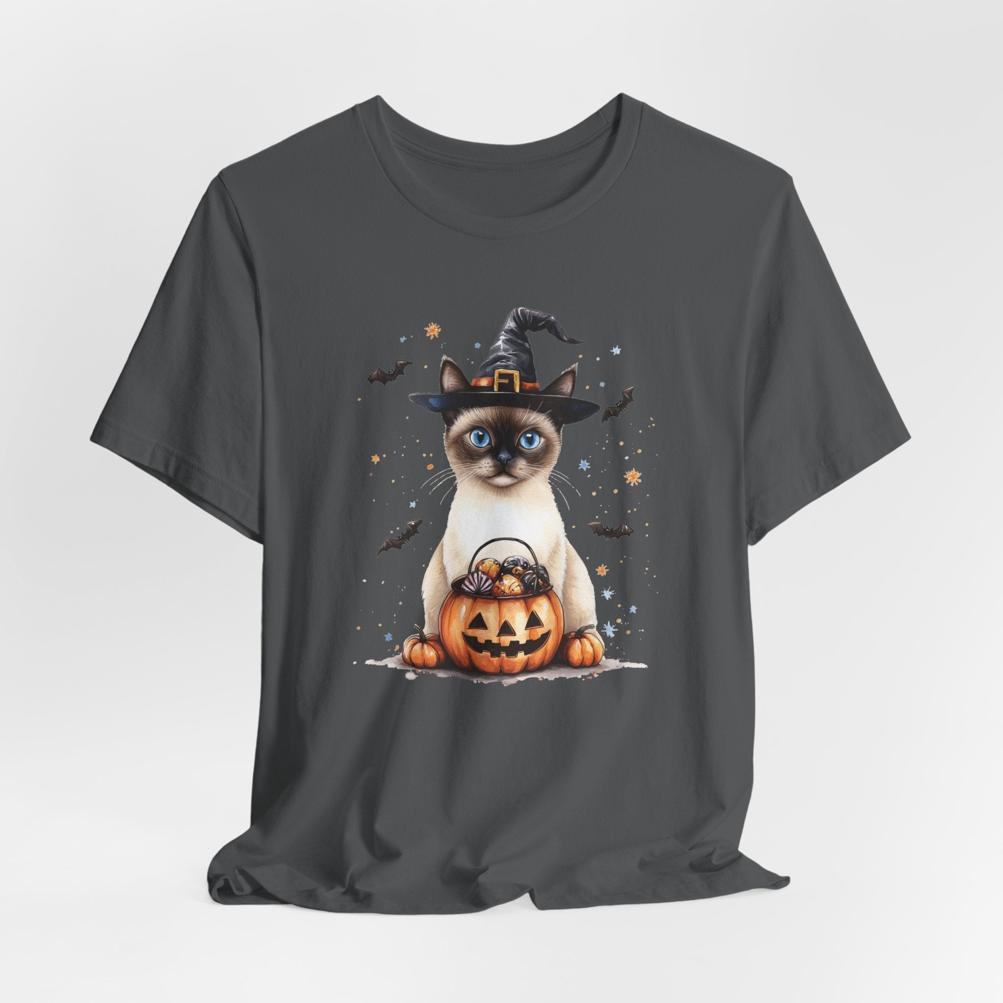 Siamese Cat Bewitched Tee