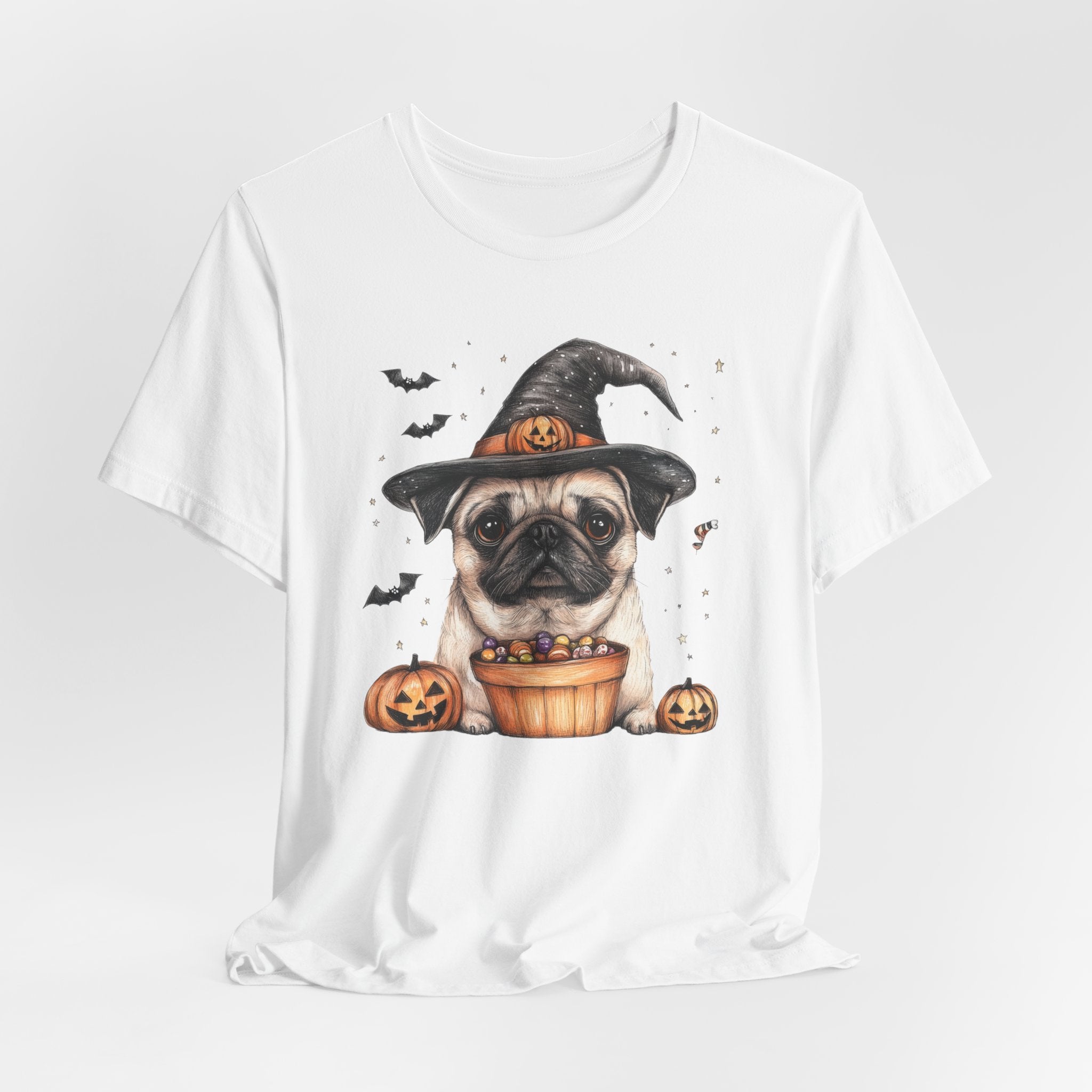 Pug Bewitched Tee