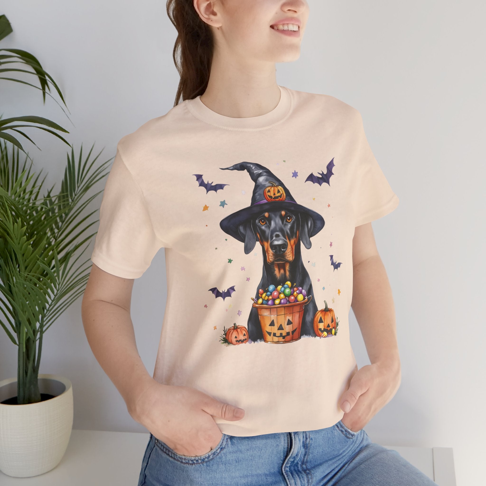 Doberman Bewitched Tee