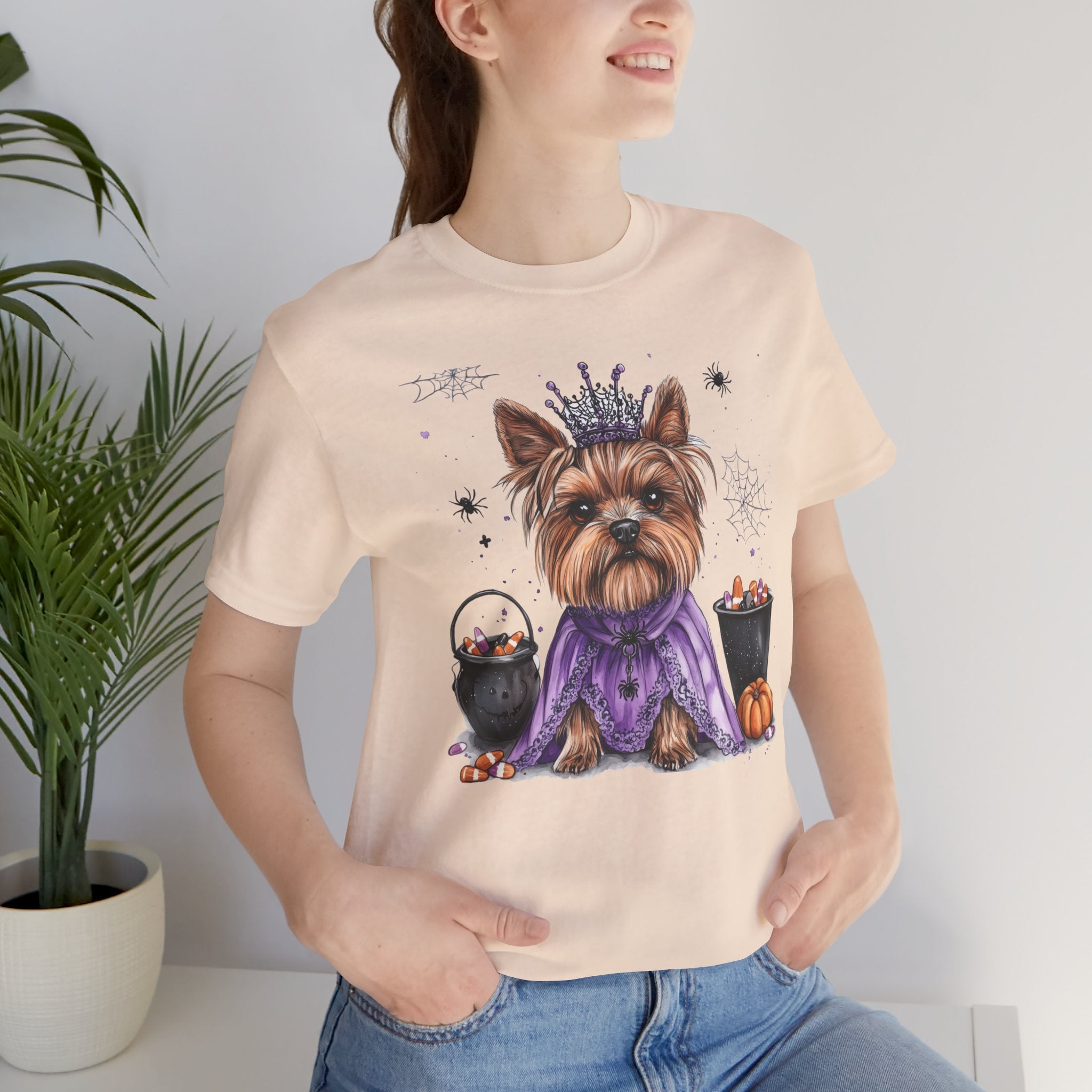 Yorkshire Terrier Costume Tee