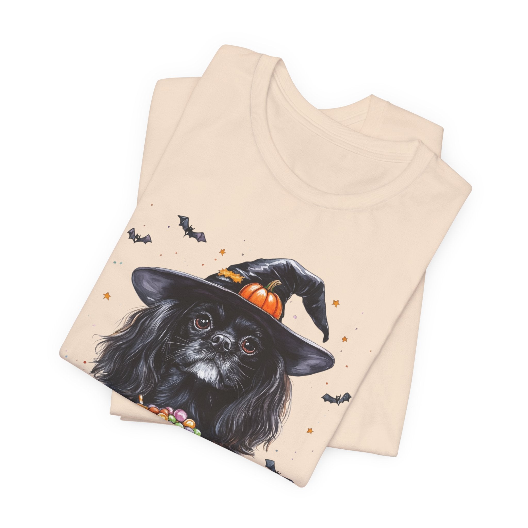 Black King Charles Cavalier Bewitched Tee