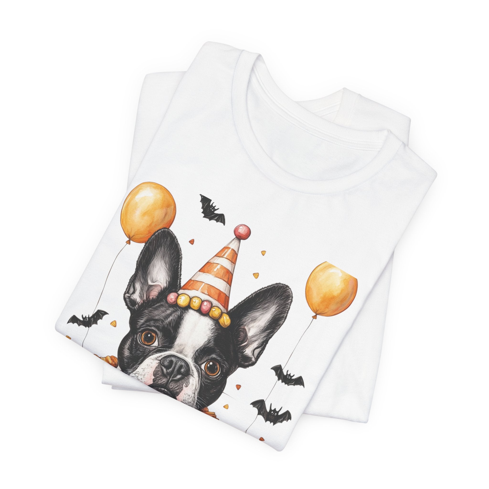 Boston Terrier Costume Tee