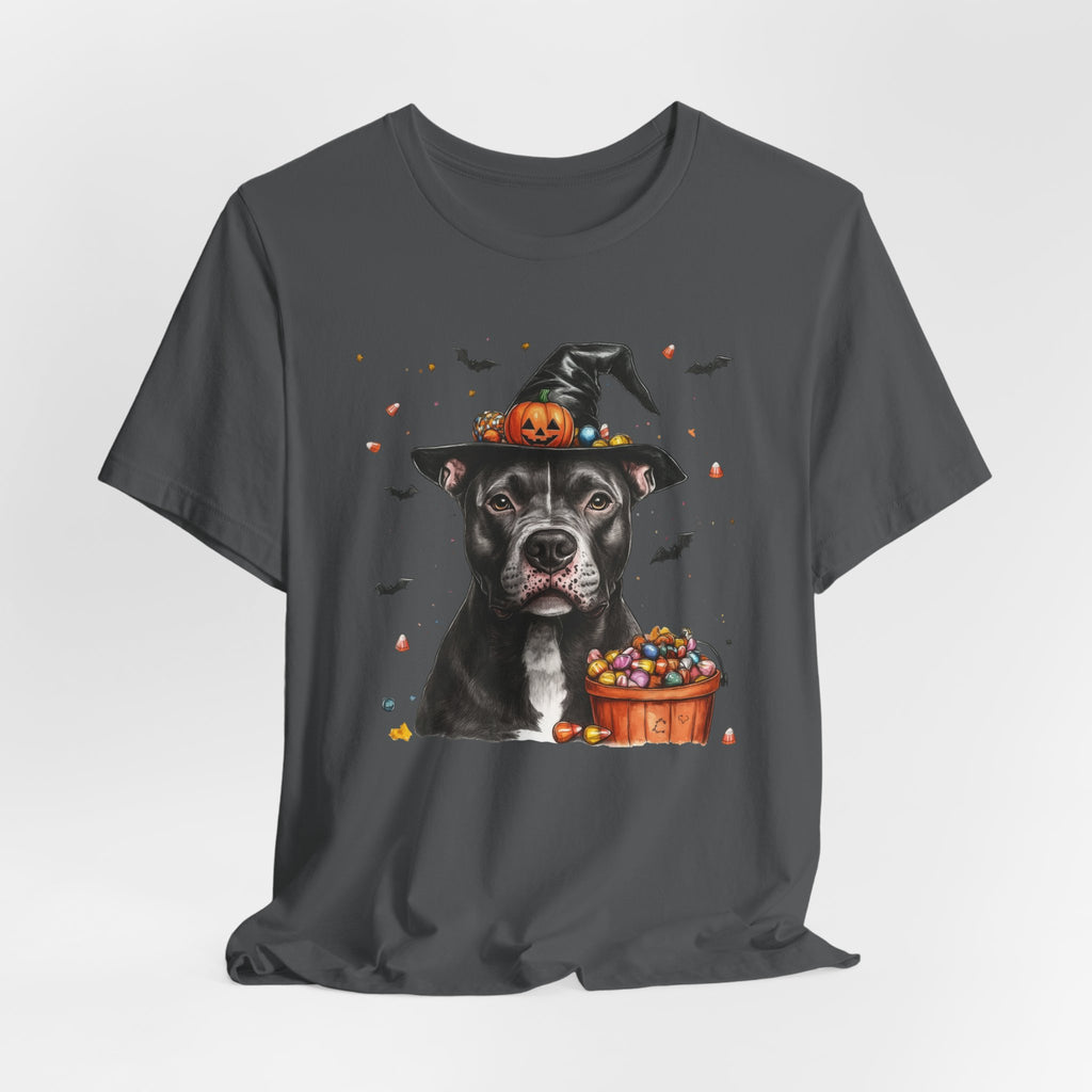 Black Pitbull Bewitched Tee