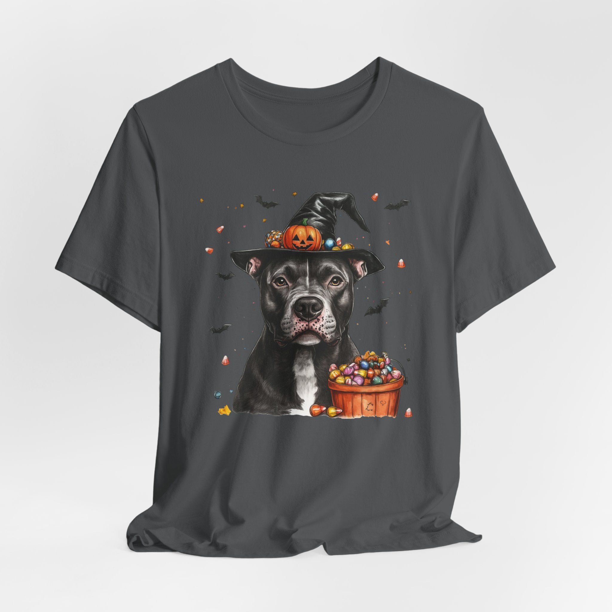 Black Pitbull Bewitched Tee
