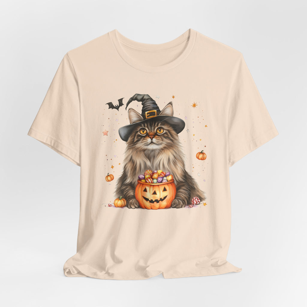 Maine Coon Cat Bewitched Tee