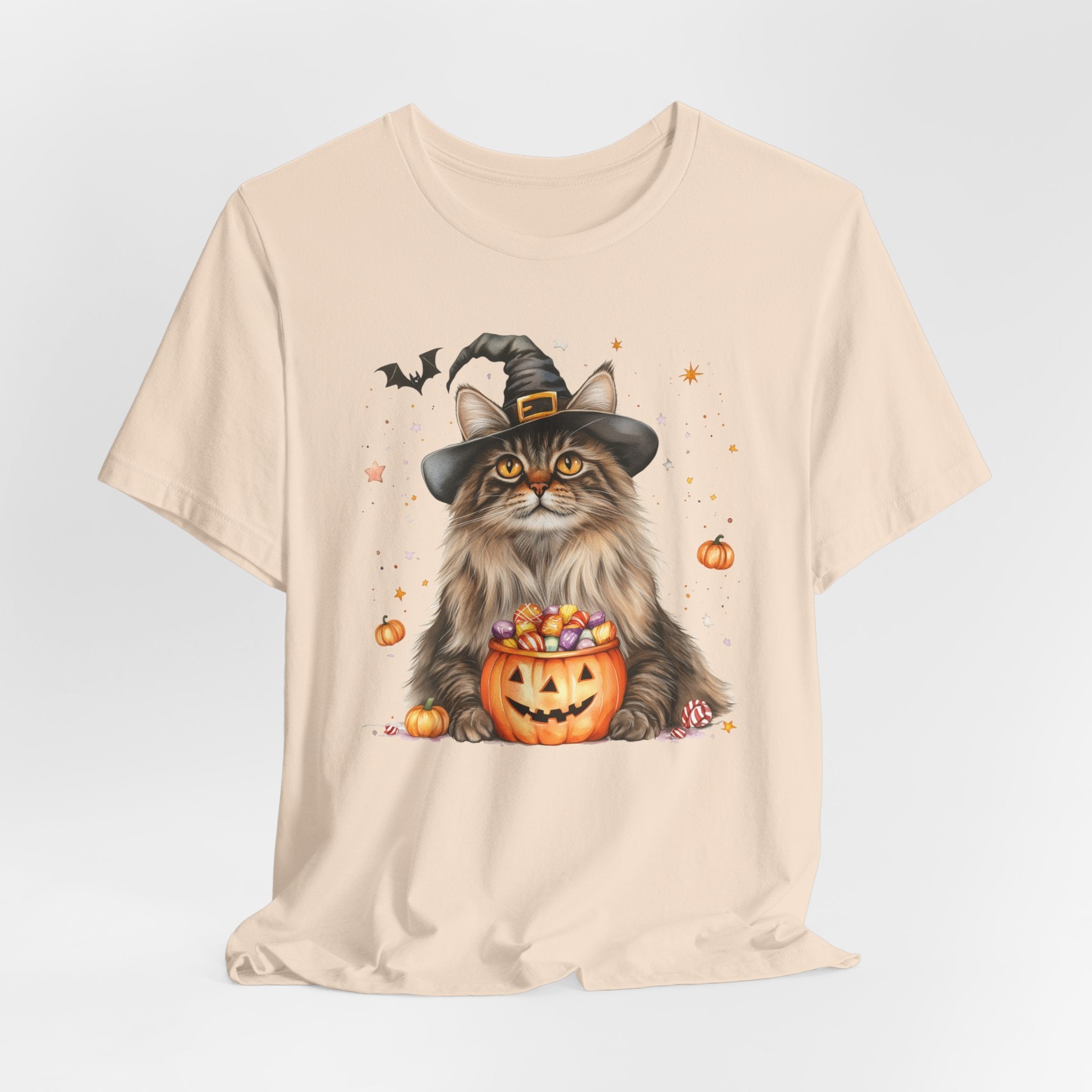 Maine Coon Cat Bewitched Tee