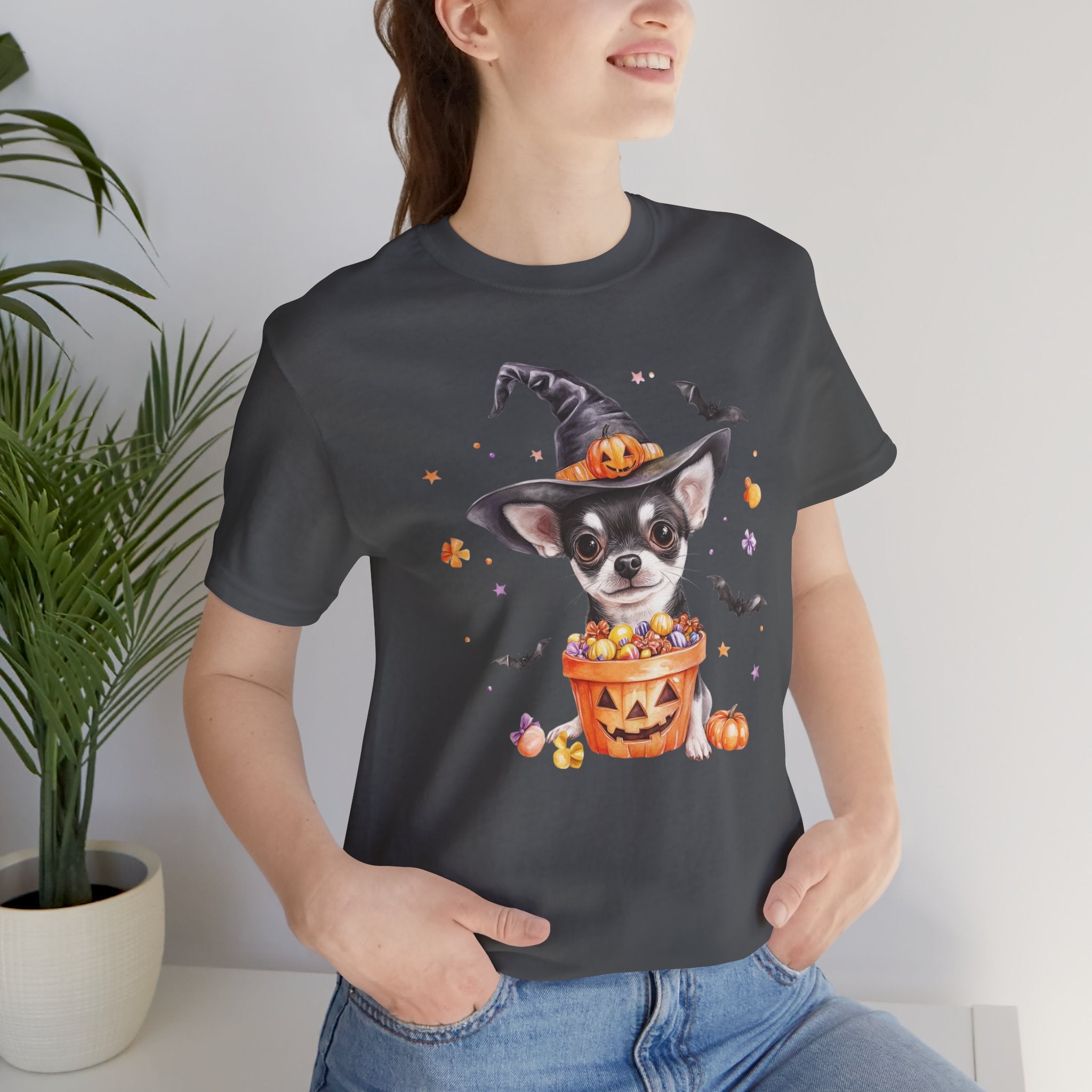 Black Chihuahua Bewitched Tee