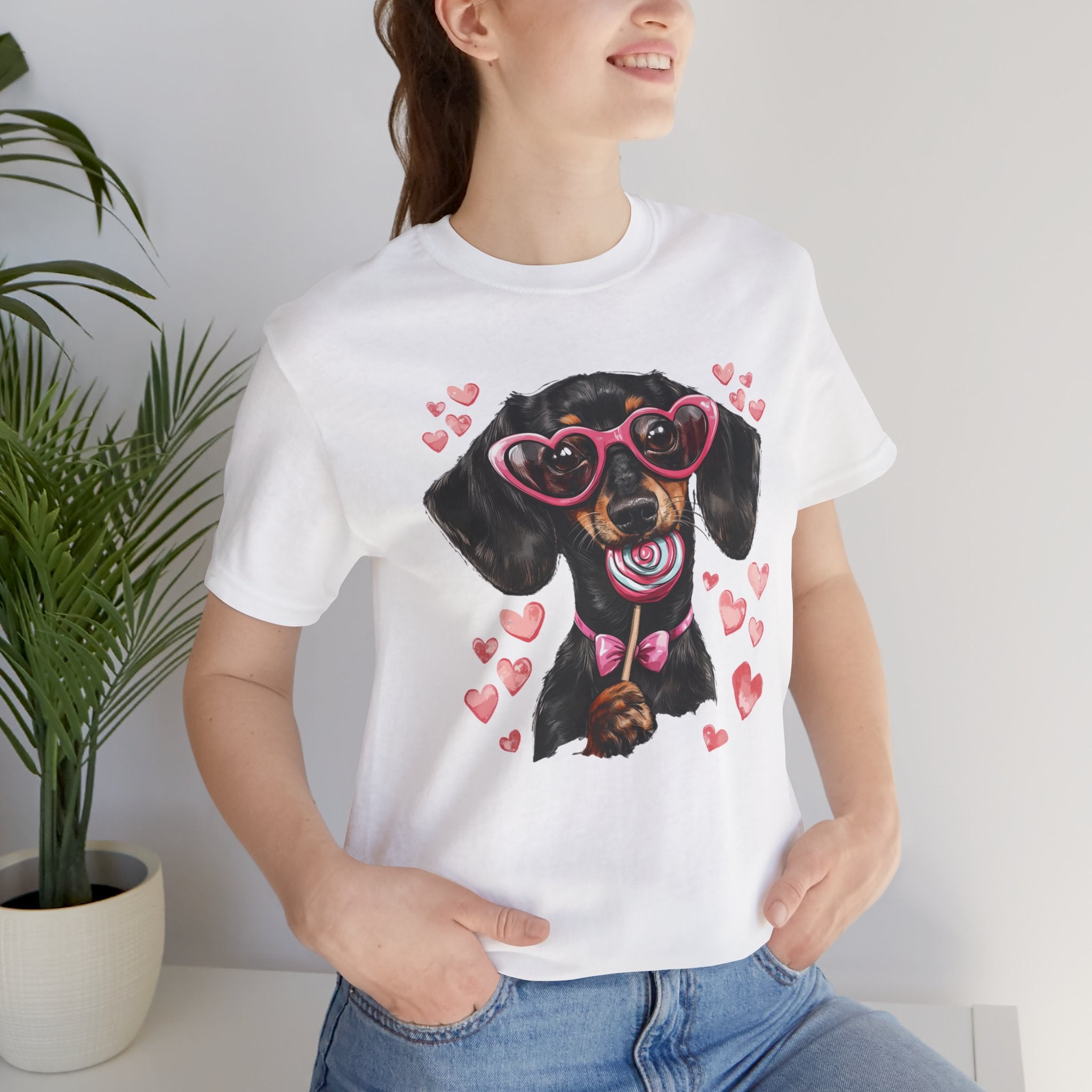 Dachshund Sweethearts Tee