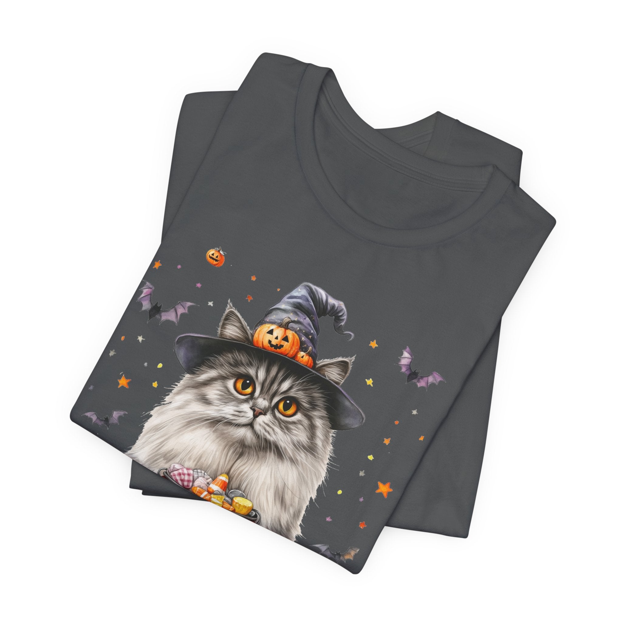 British Longhair Cat Bewitched Tee