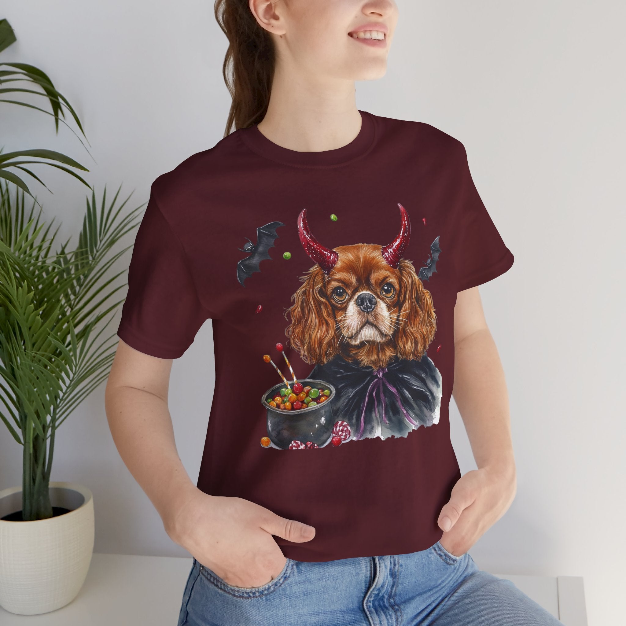 King Charles Cavalier Costume Tee