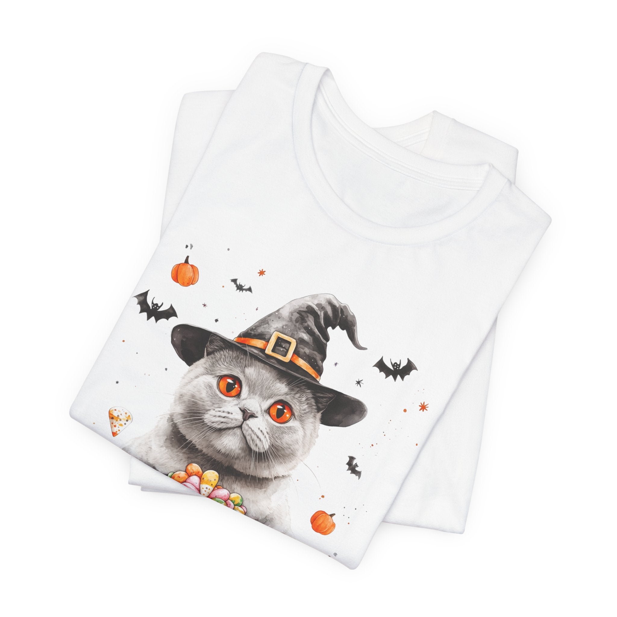 Scottish Fold Cat Bewitched Tee