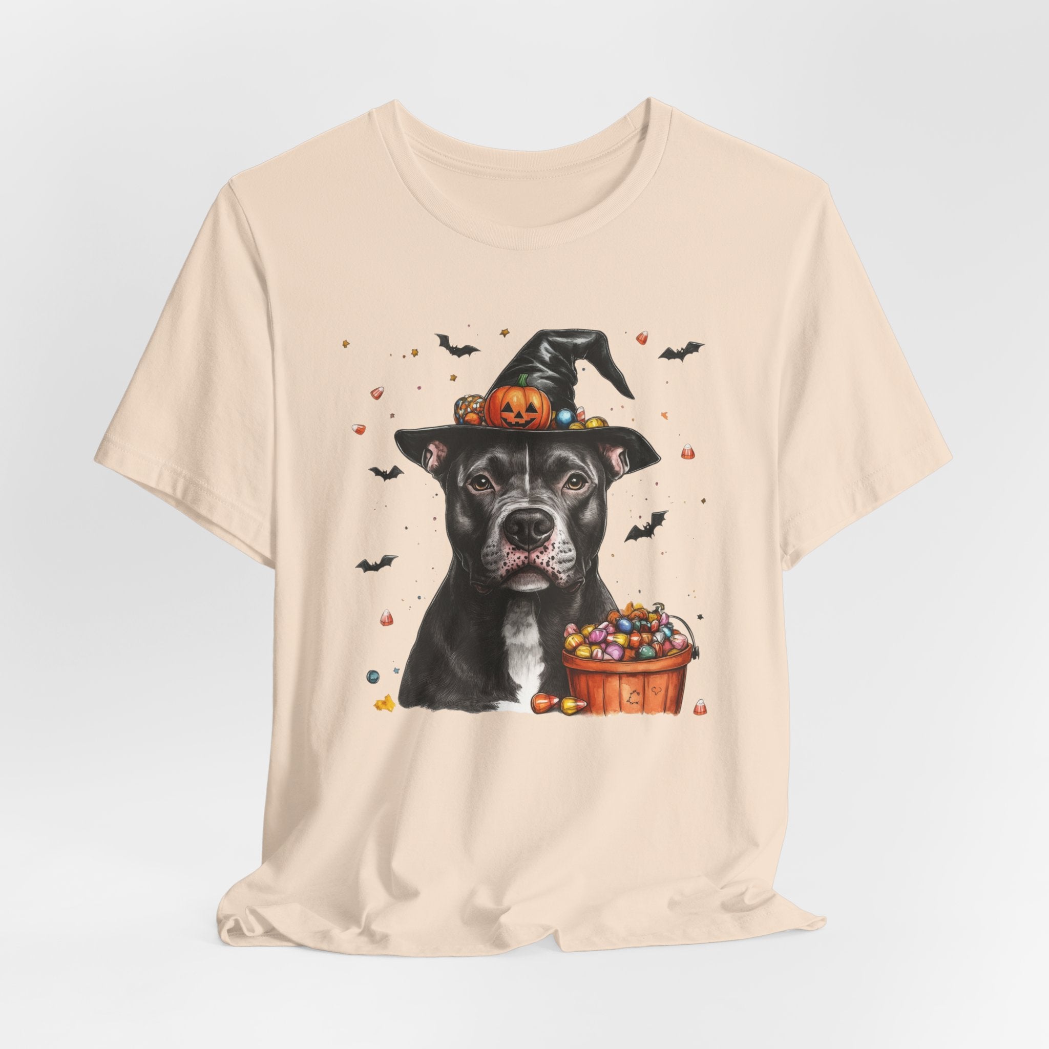 Black Pitbull Bewitched Tee