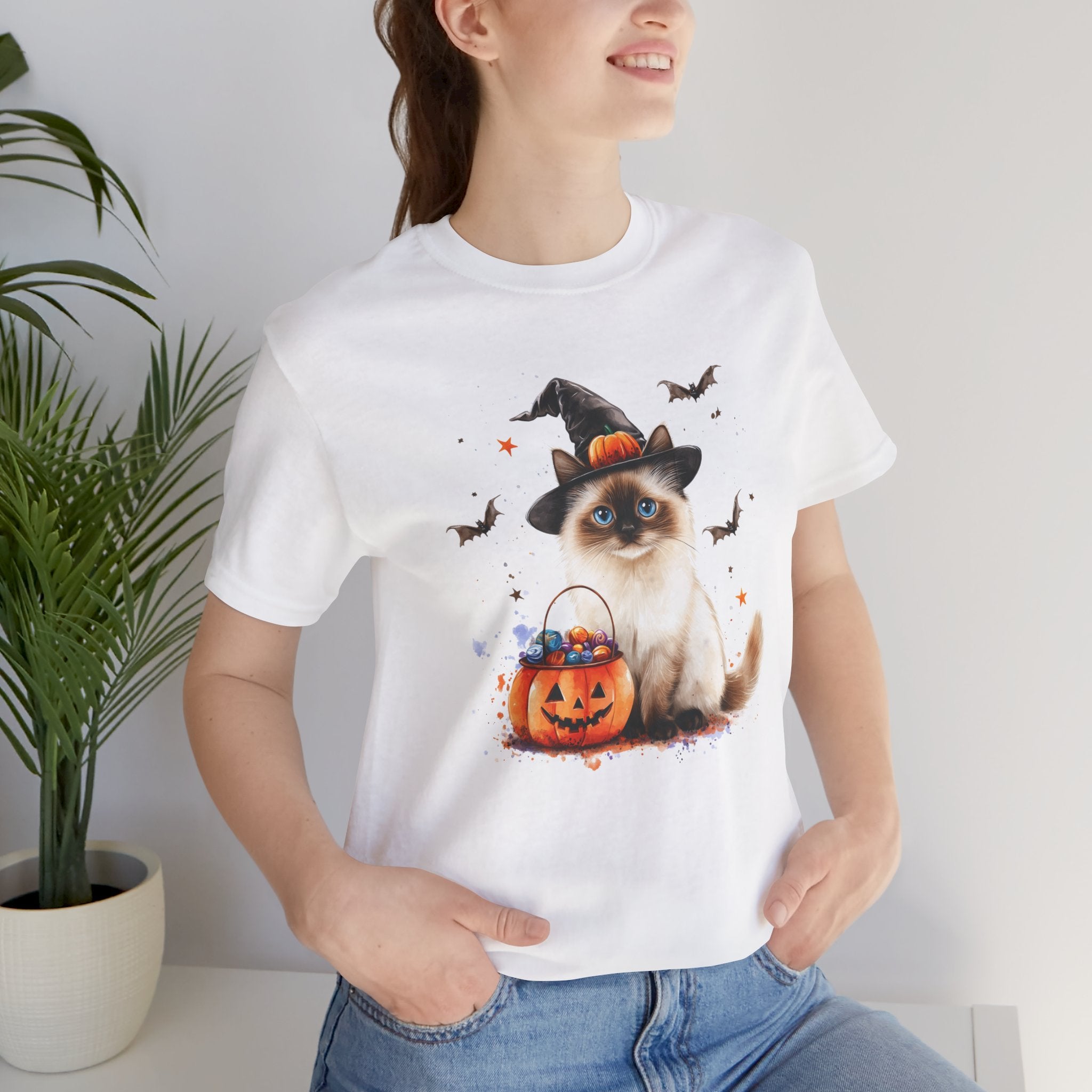 Birman Cat Bewitched Tee