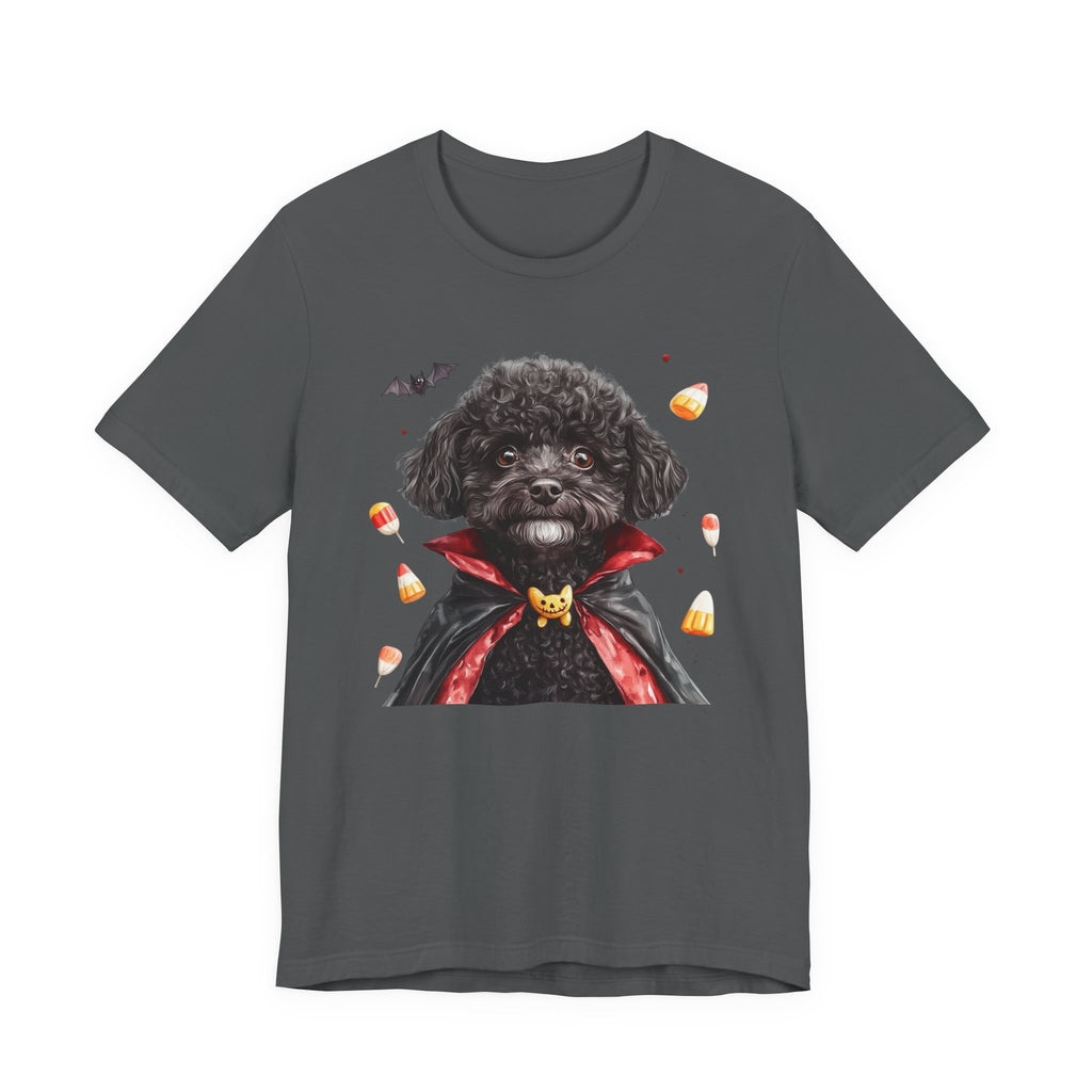 Black Toy Poodle Costume Tee