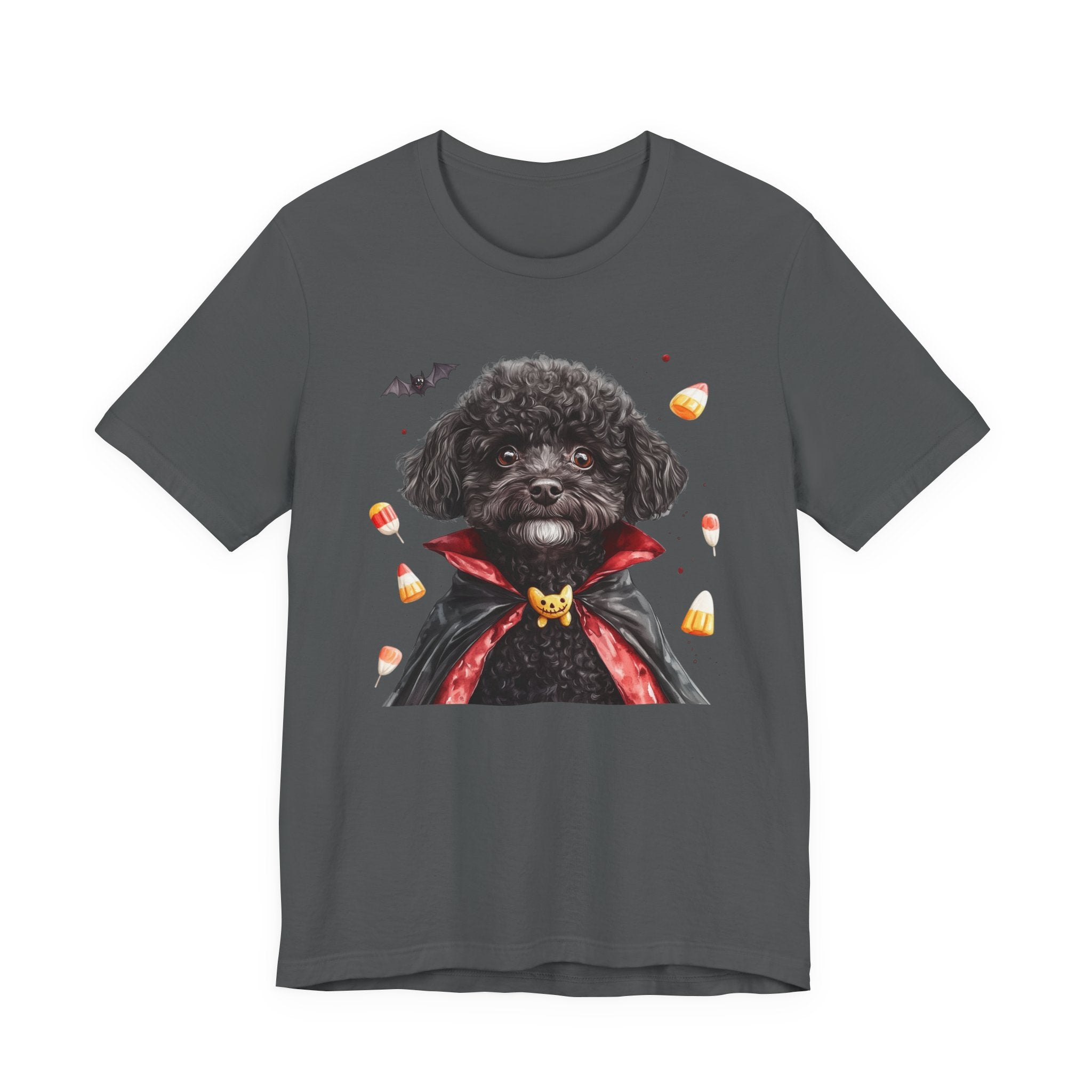 Black Toy Poodle Costume Tee