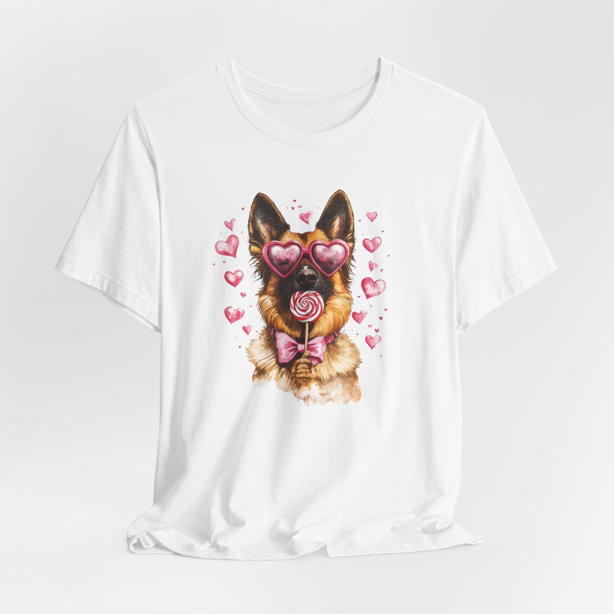 German Shepherd Sweethearts Tee