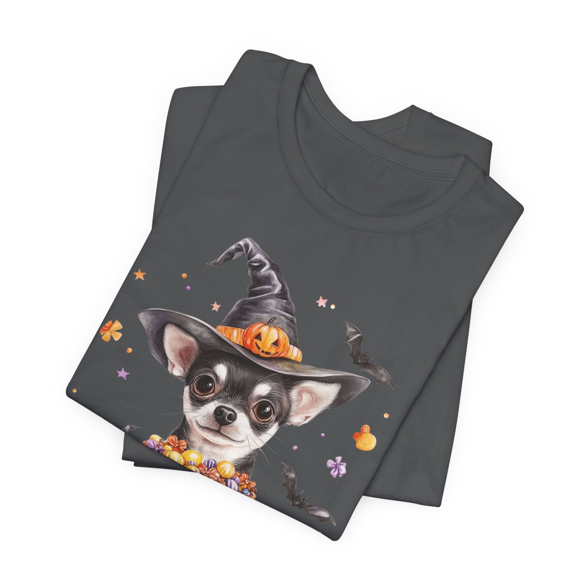 Black Chihuahua Bewitched Tee