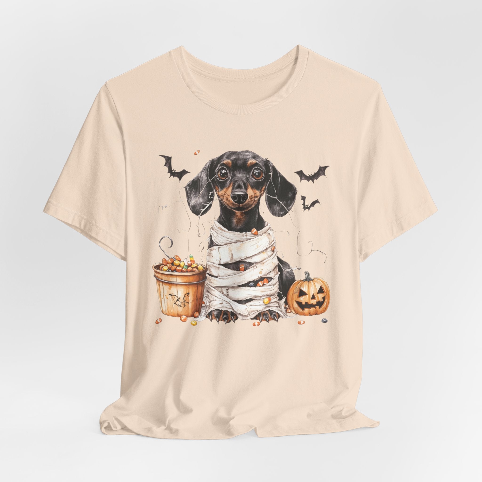 Black Dachshund Costume Tee