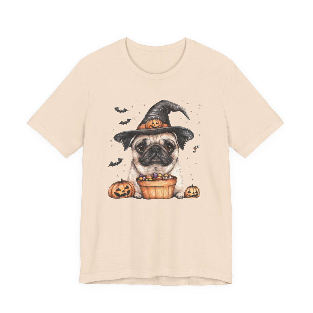 Pug Bewitched Tee