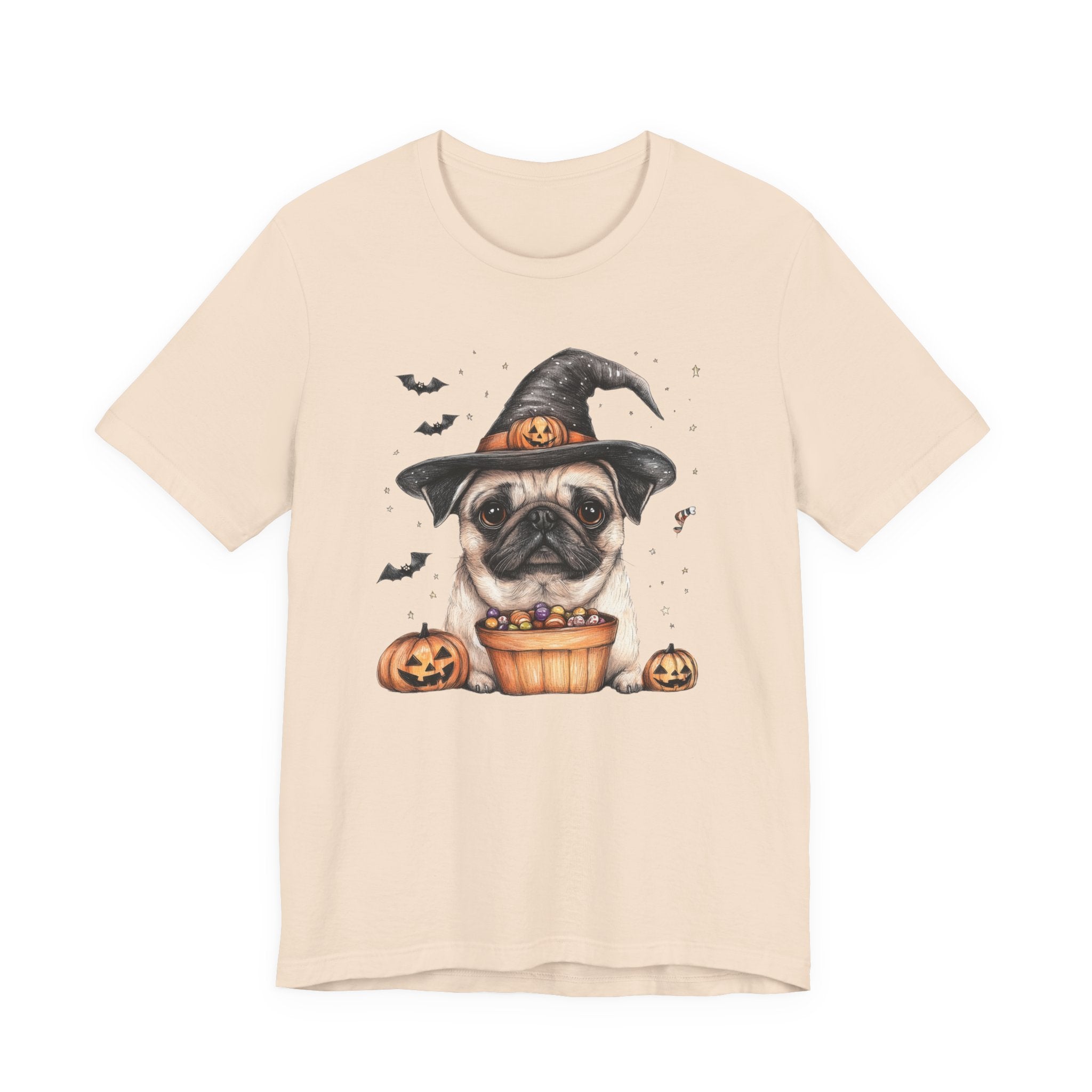 Pug Bewitched Tee