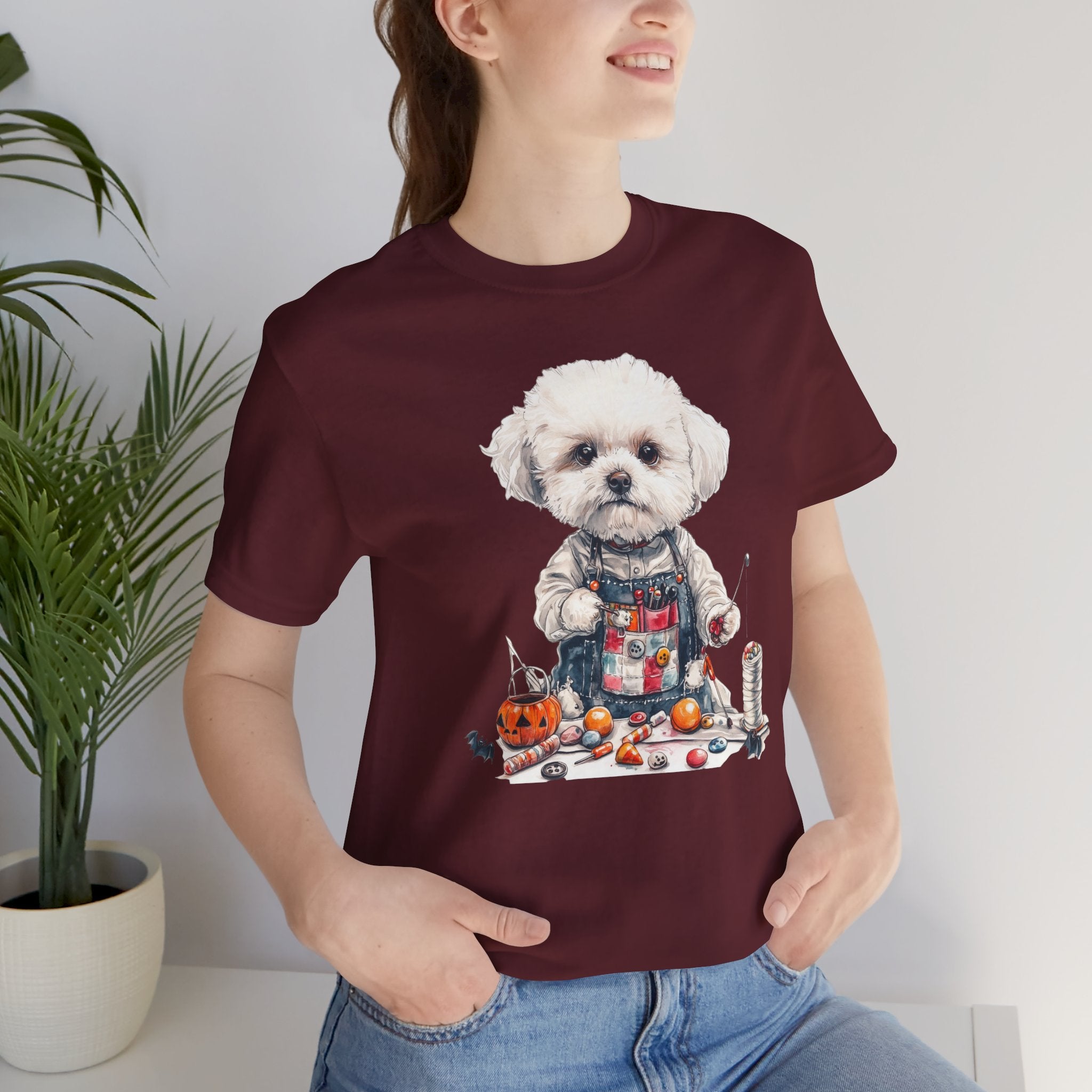 Bichon Frisé Costume Tee