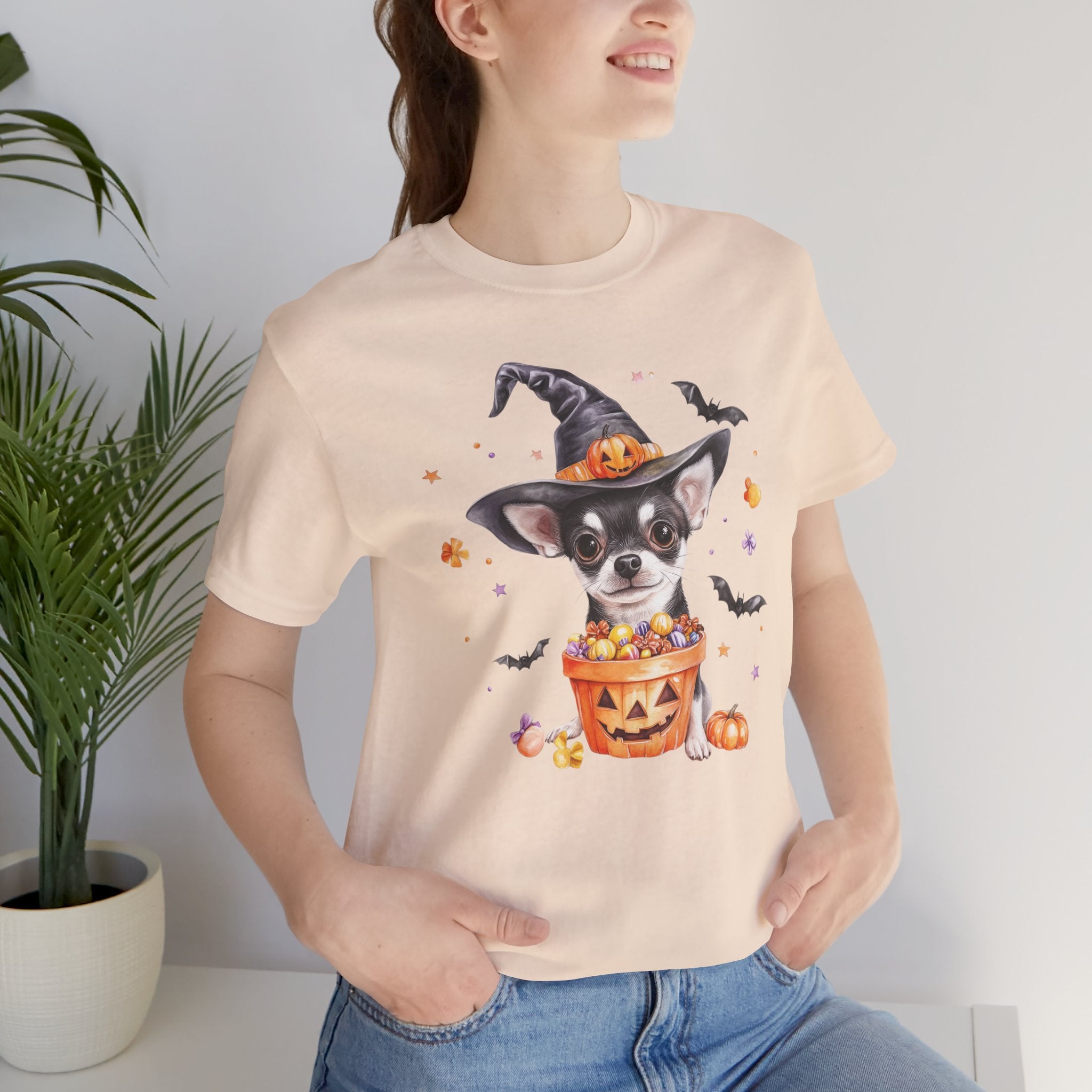 Black Chihuahua Bewitched Tee