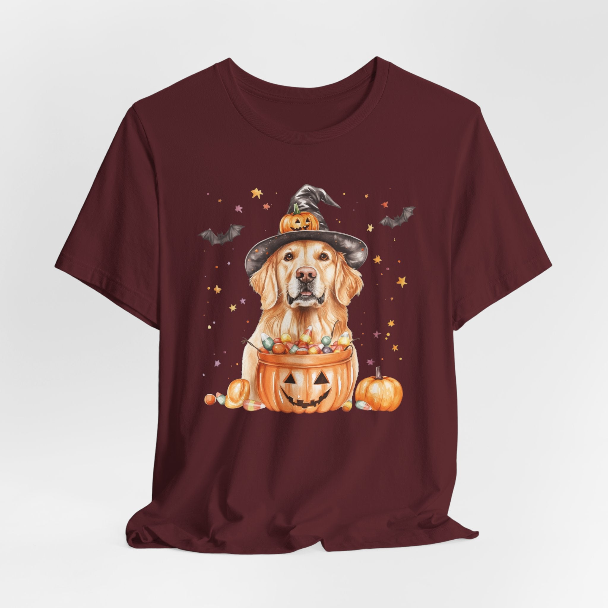 Golden Retriever Bewitched Tee