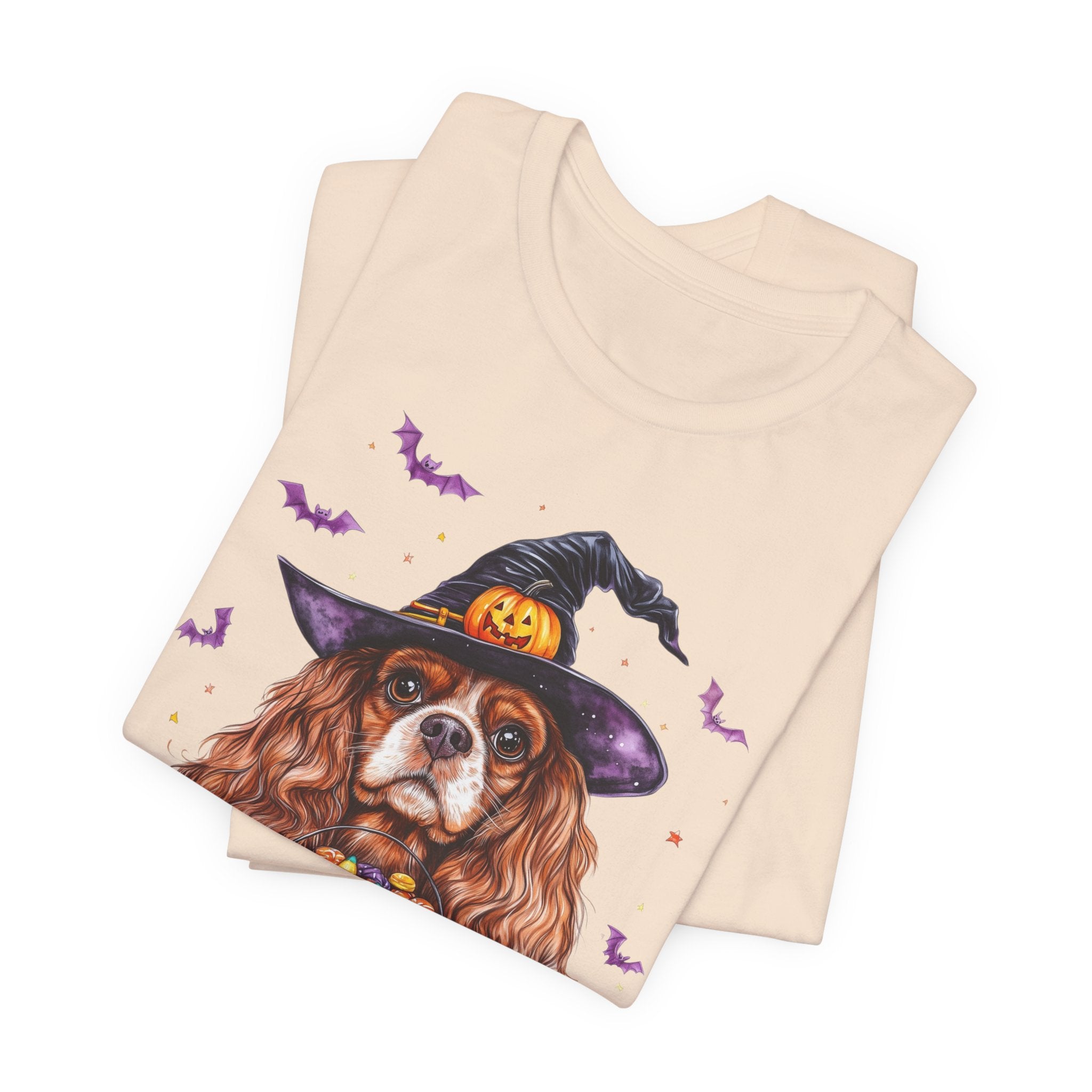 King Charles Cavalier Bewitched Tee