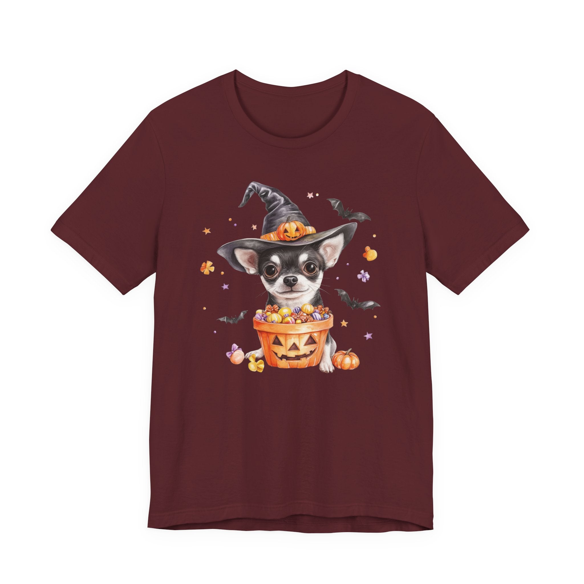 Black Chihuahua Bewitched Tee