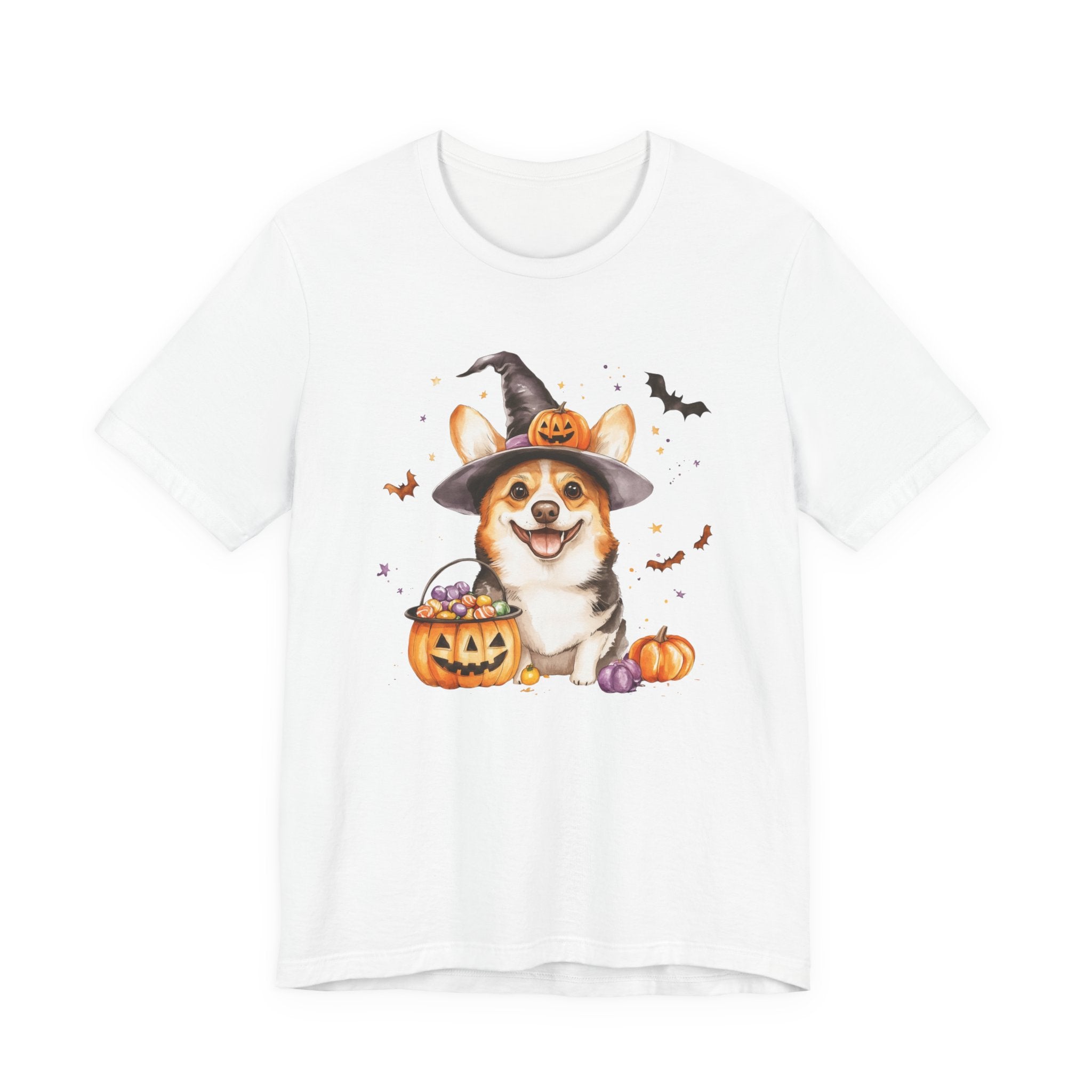 Corgi Bewitched Tee