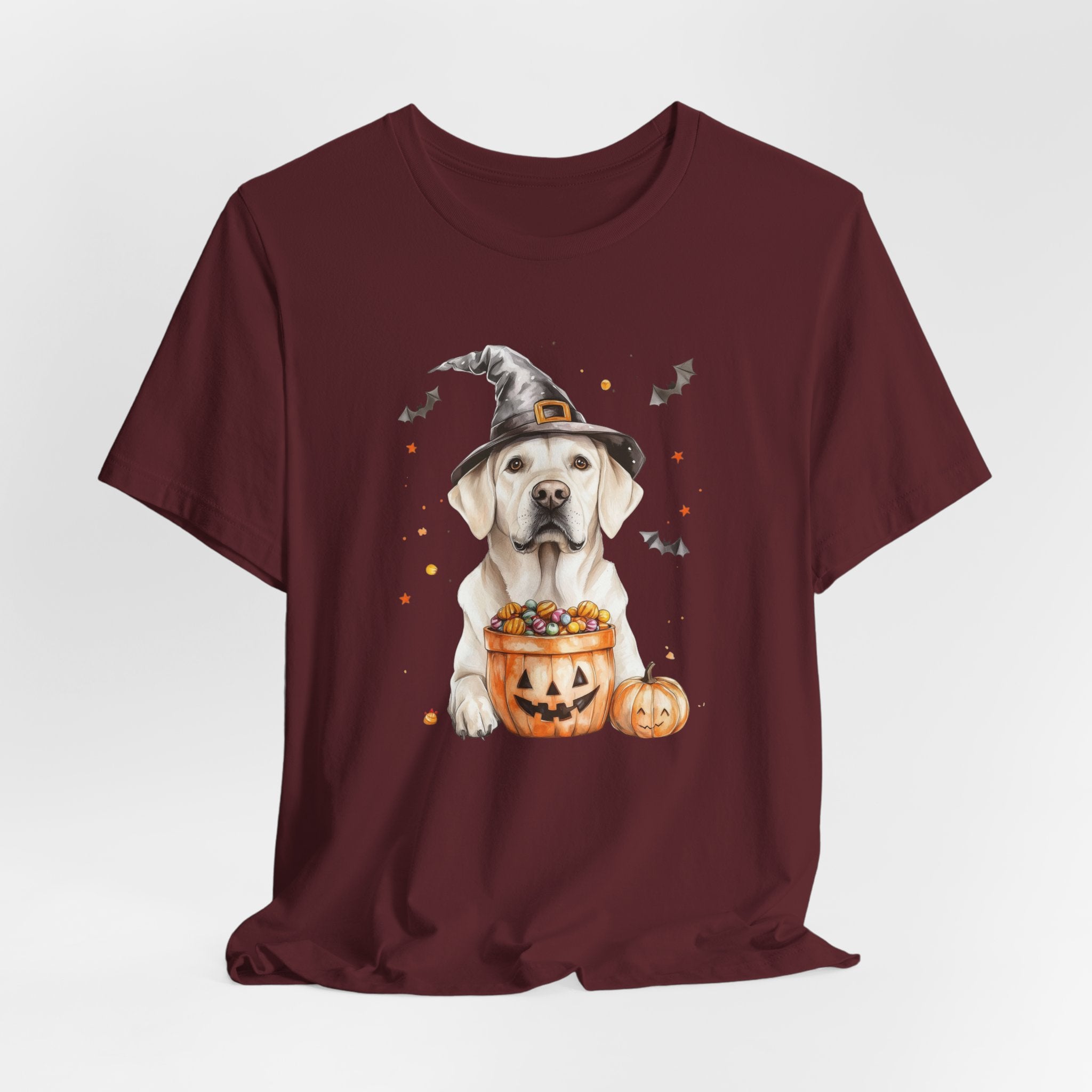 Yellow Lab Bewitched Tee