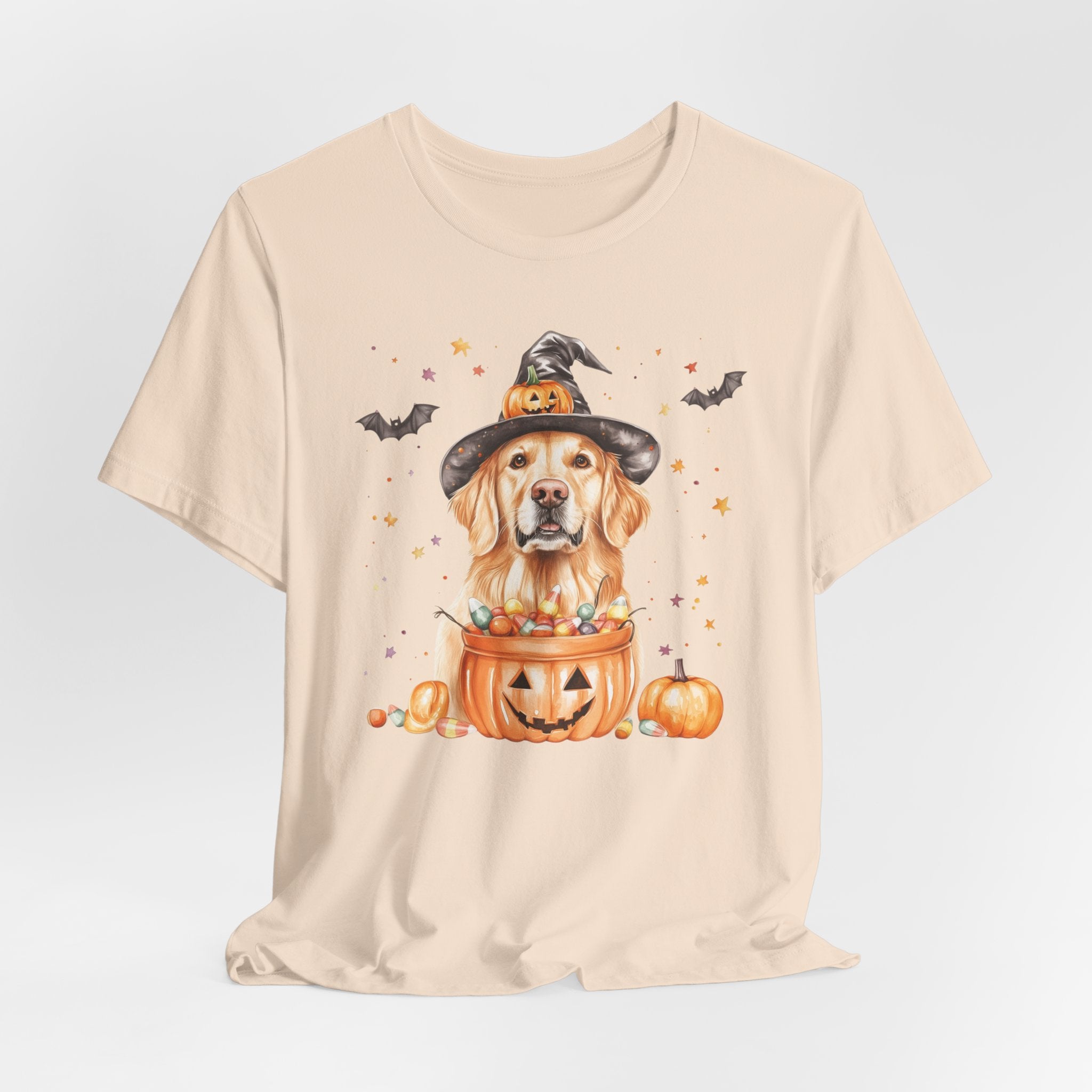 Golden Retriever Bewitched Tee