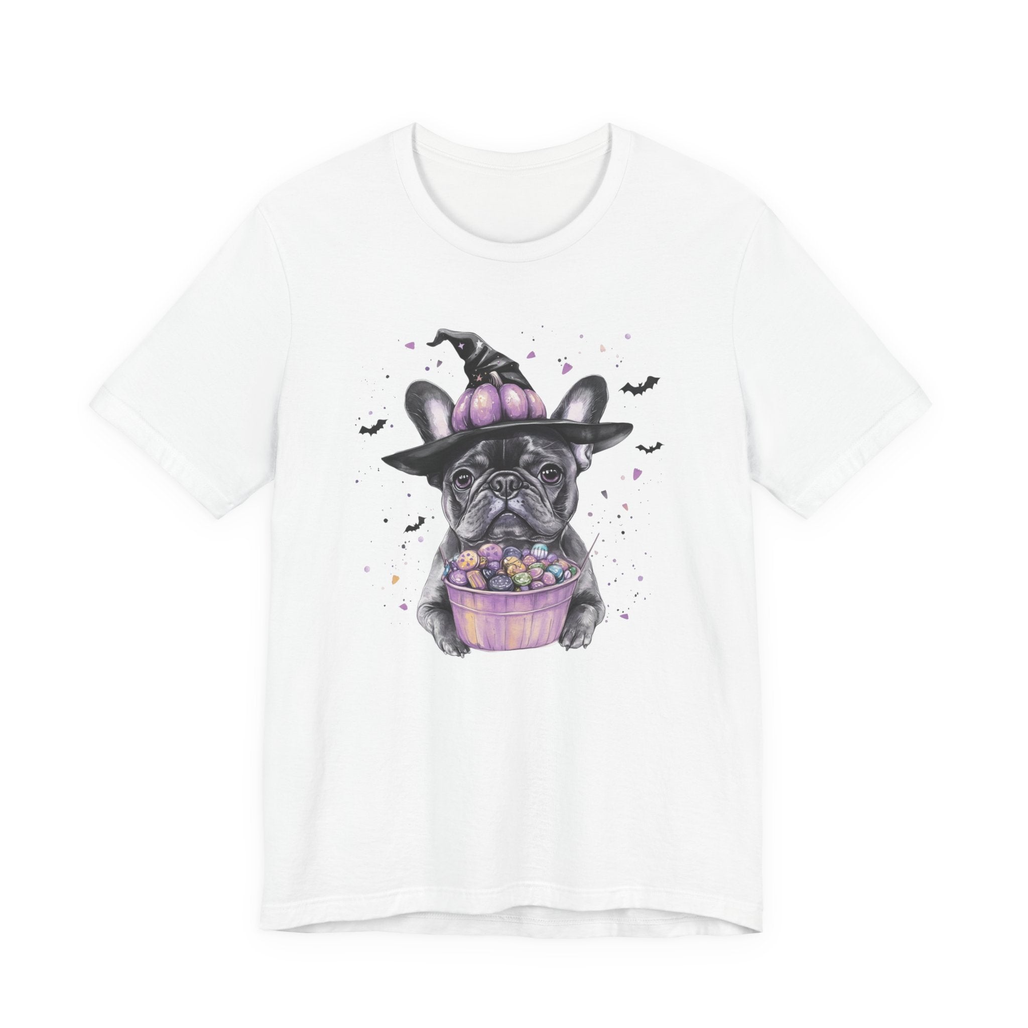 Black French Bulldog Bewitched Tee
