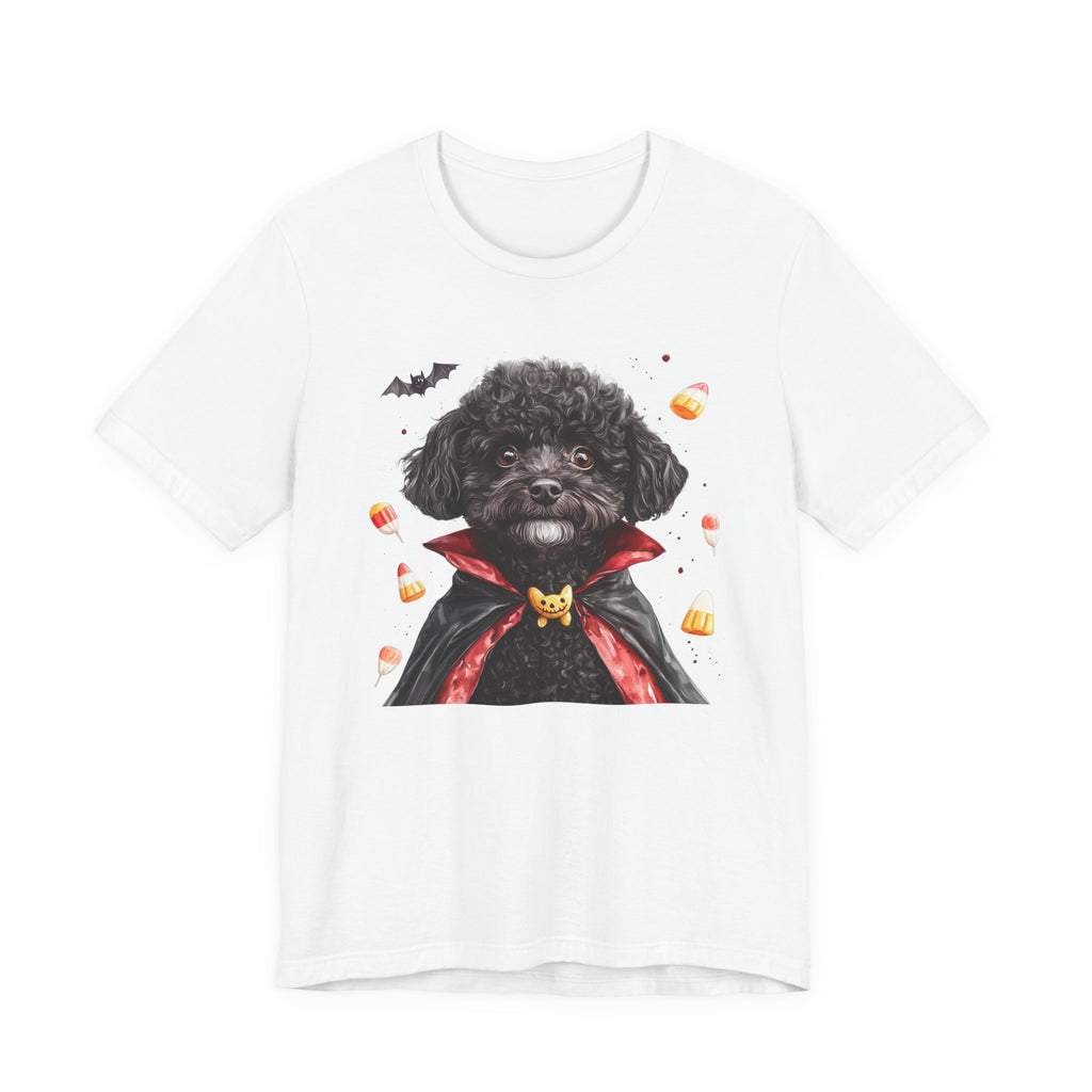 Black Toy Poodle Costume Tee
