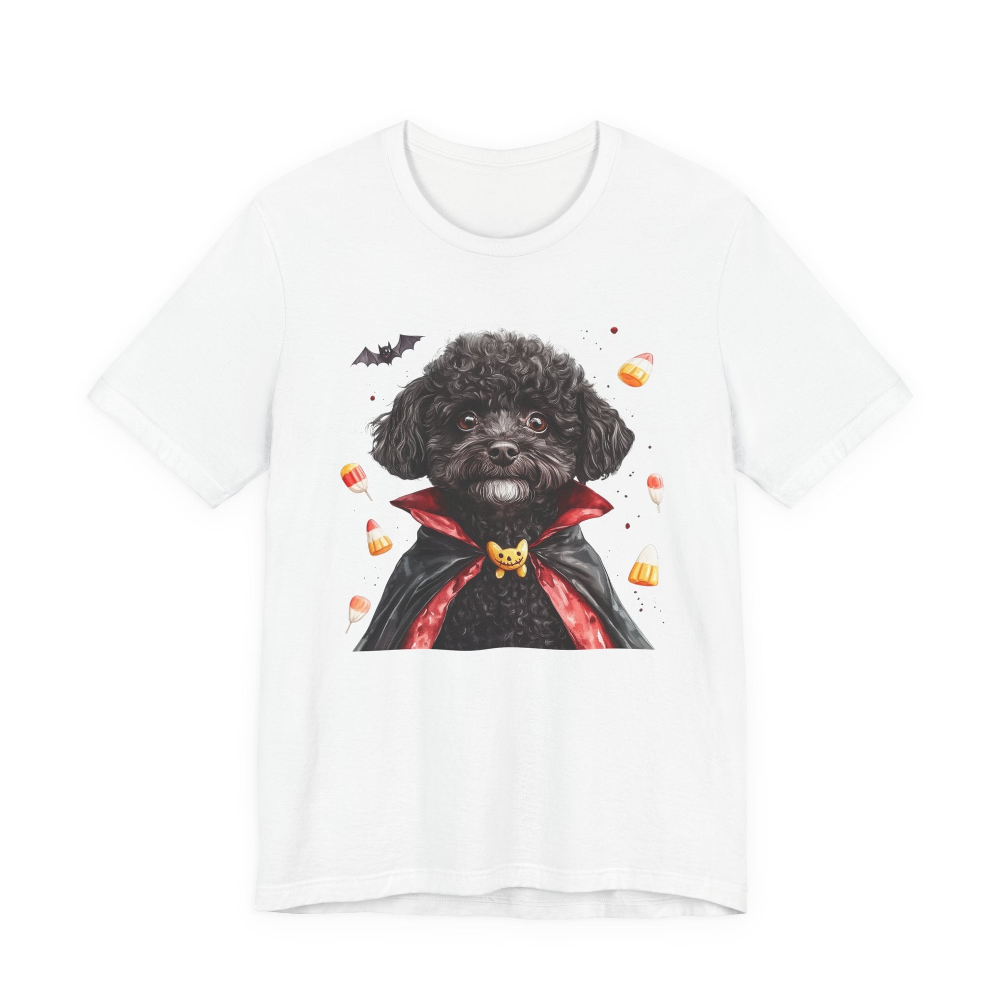 Black Toy Poodle Costume Tee