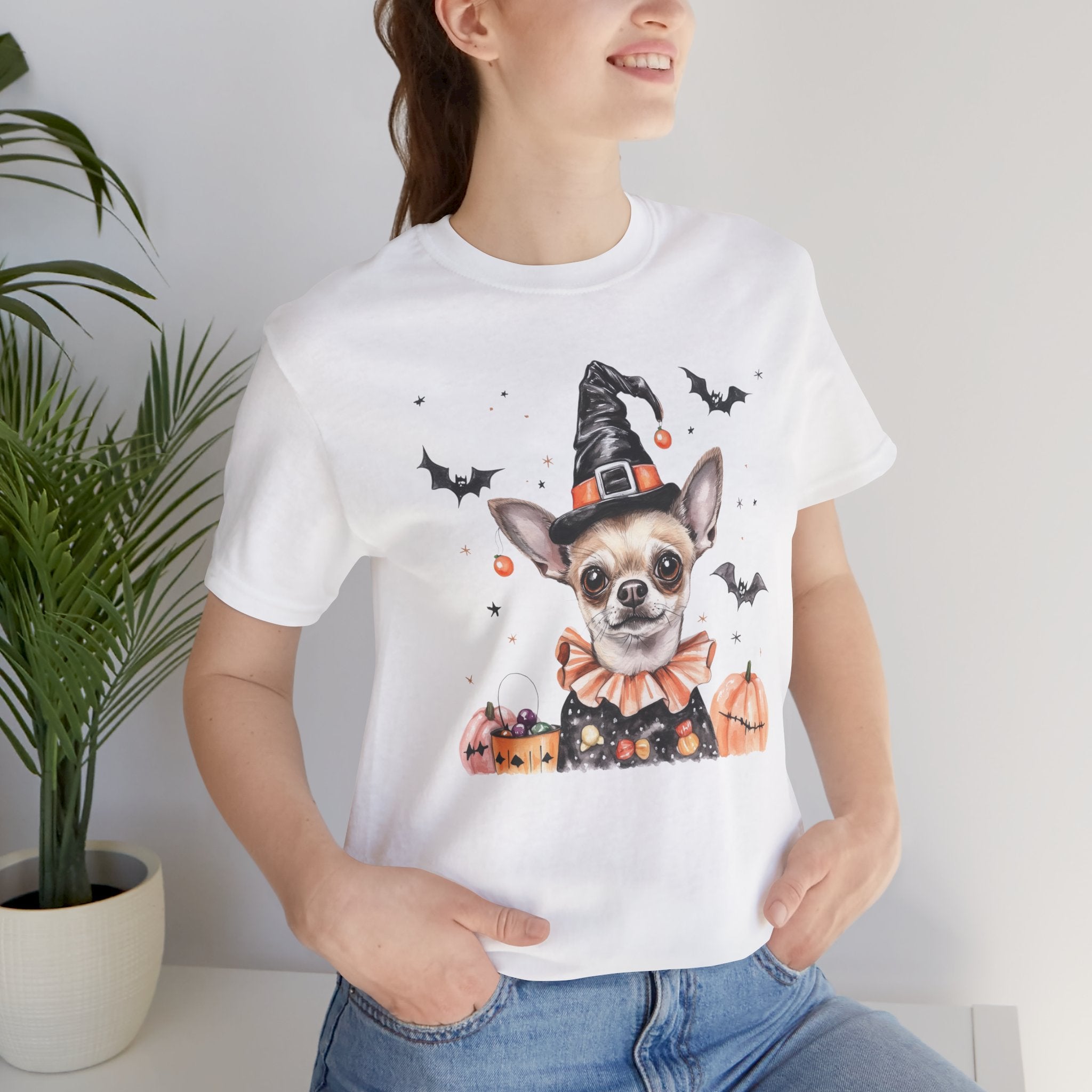 Tan Chihuahua Costume Tee