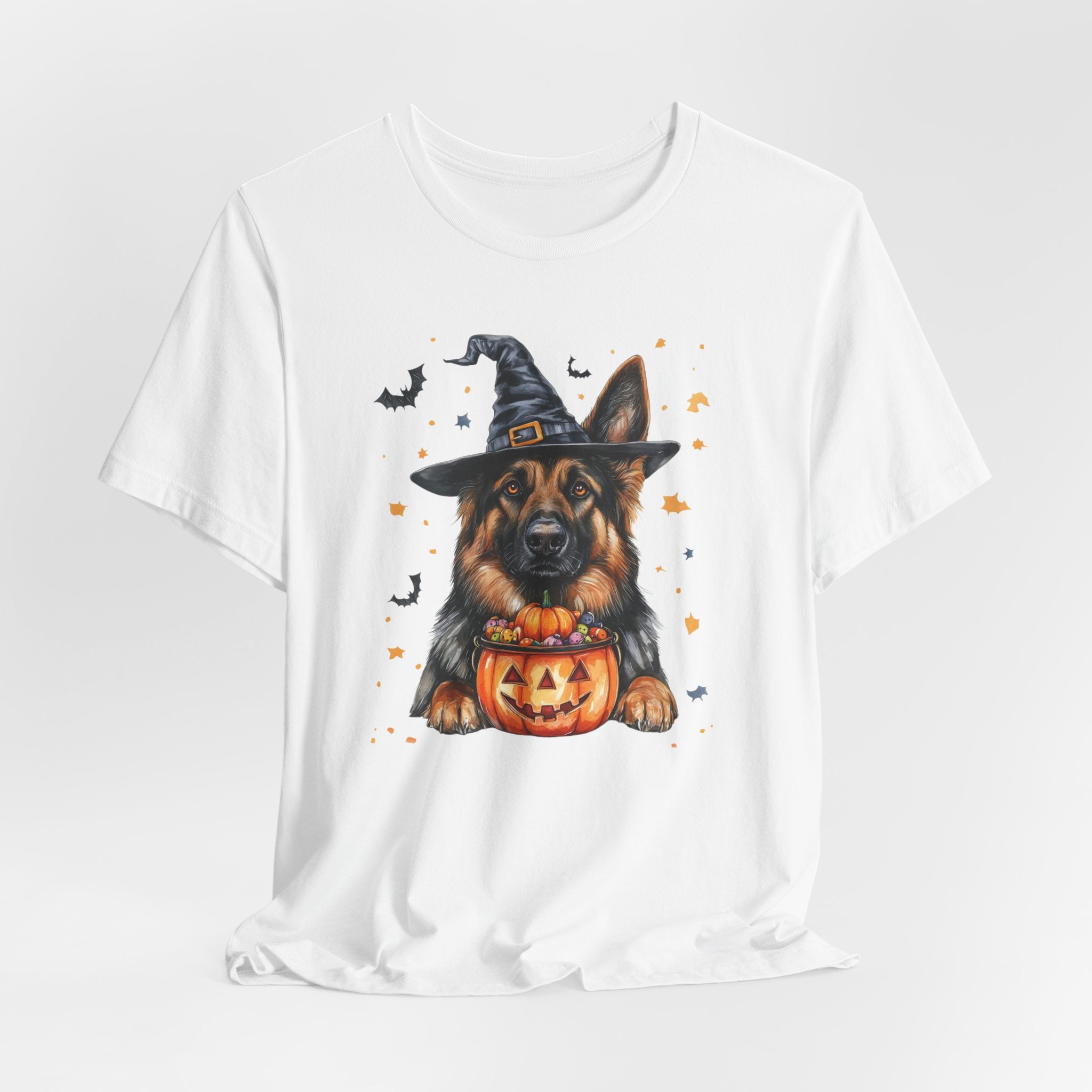 German Shepherd  Bewitched Tee