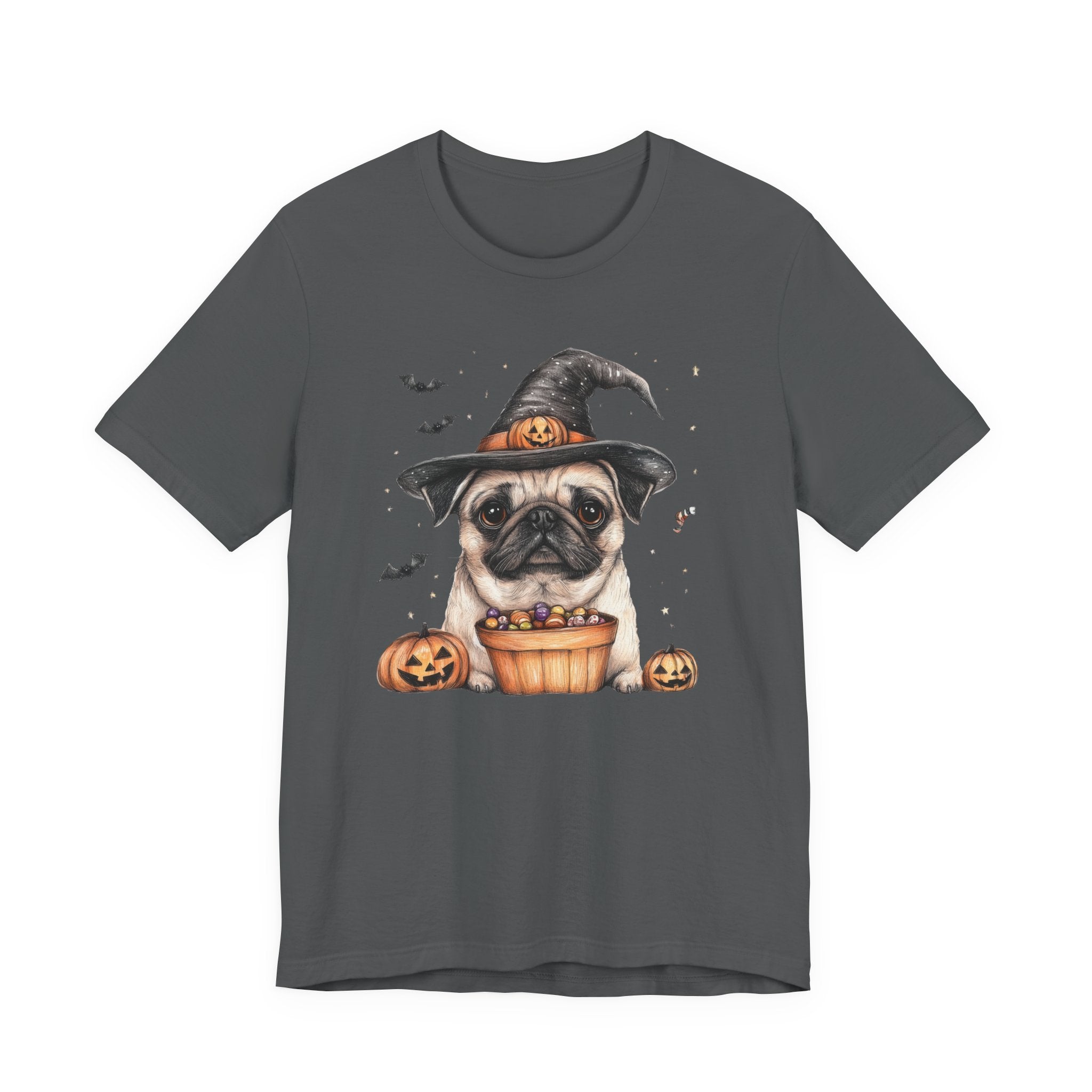 Pug Bewitched Tee