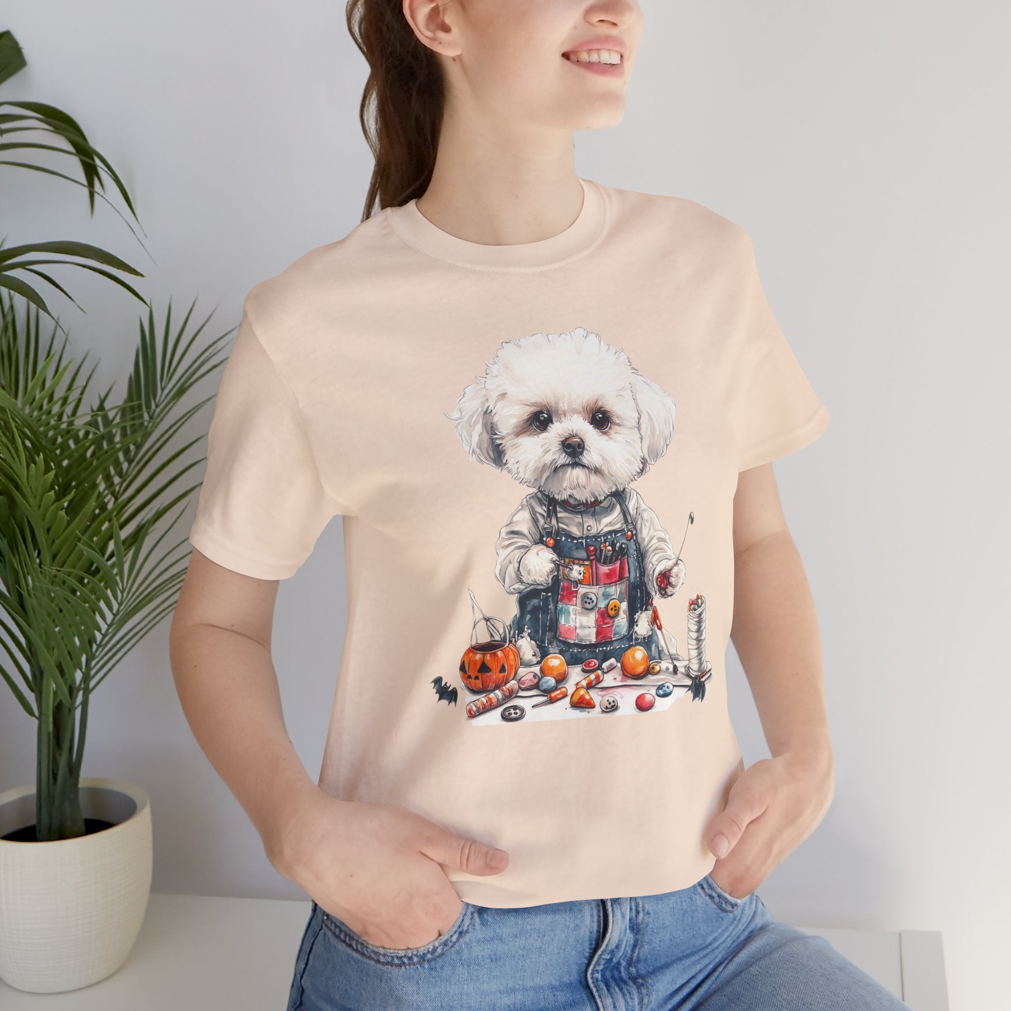 Bichon Frisé Costume Tee