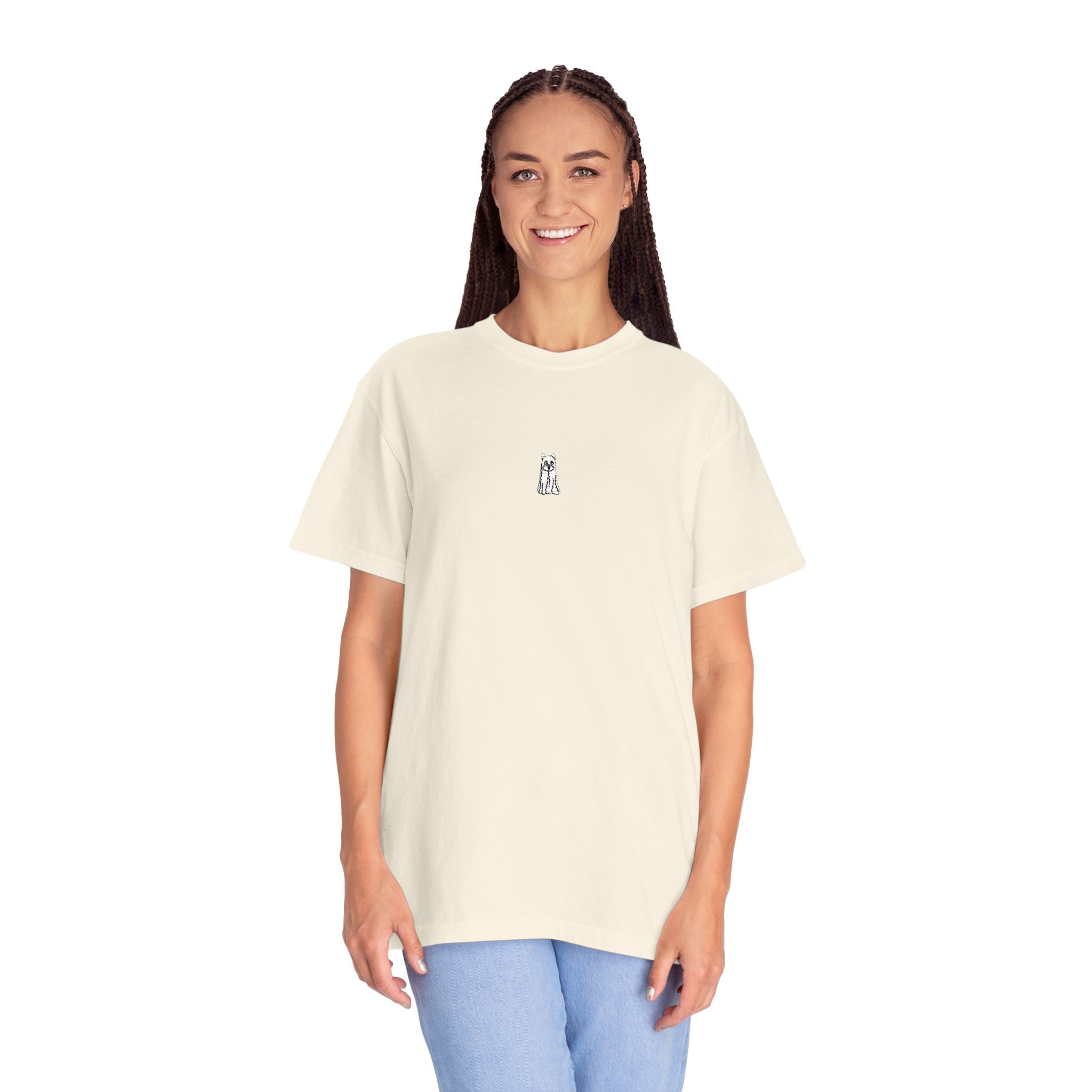 Westie Haunted Howler Tee