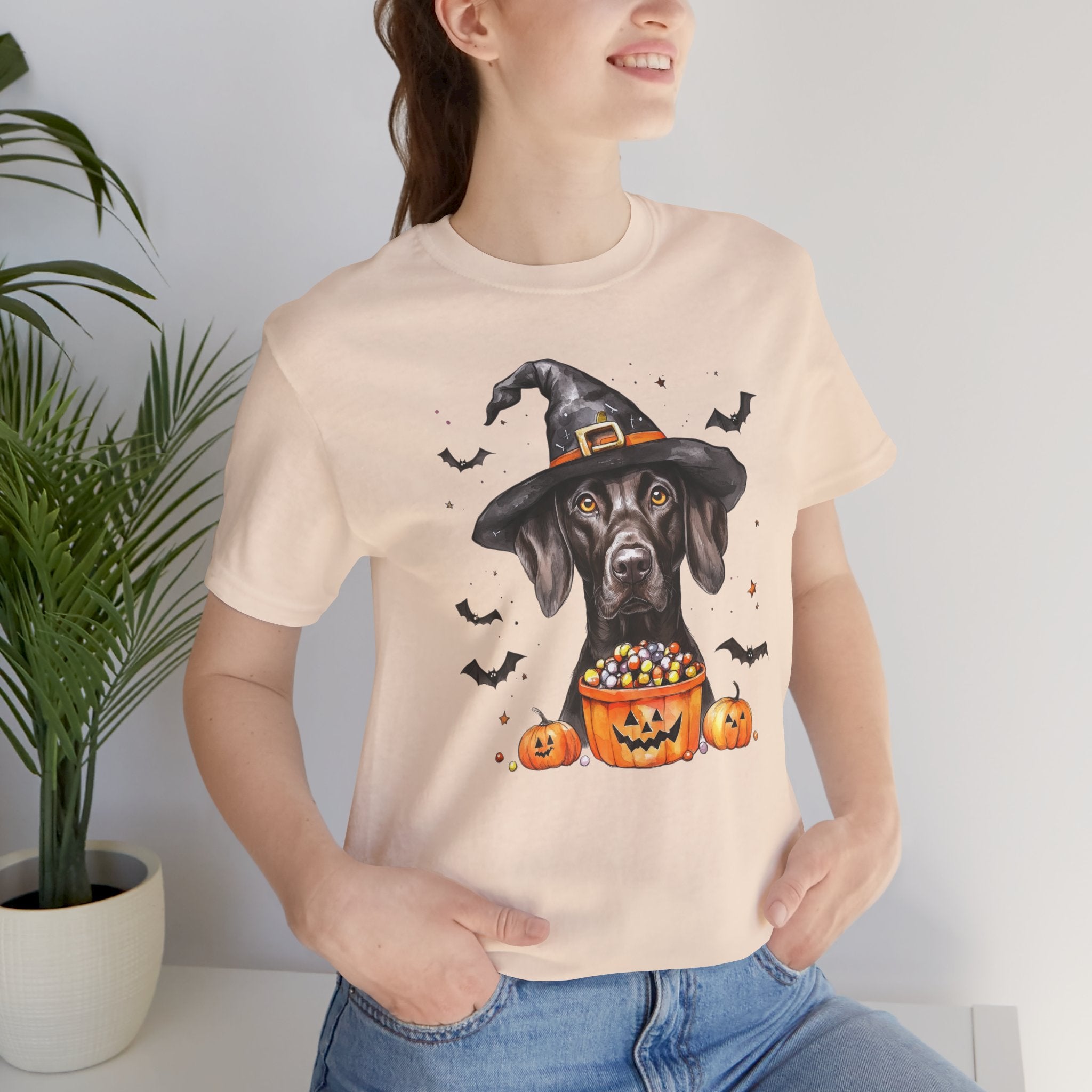 German Shorthaired Pointer Bewitched Tee