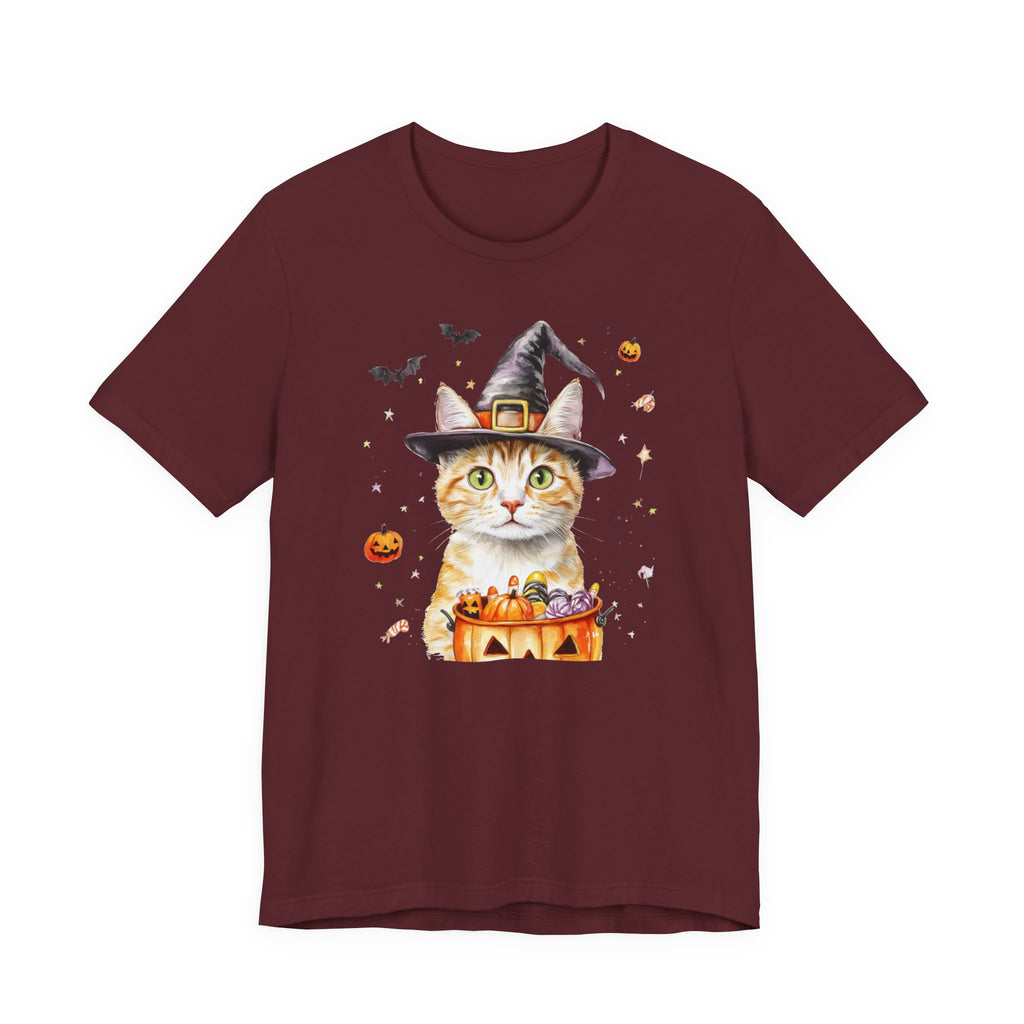Shorthair Orange Tabby Cat II Bewitched Tee