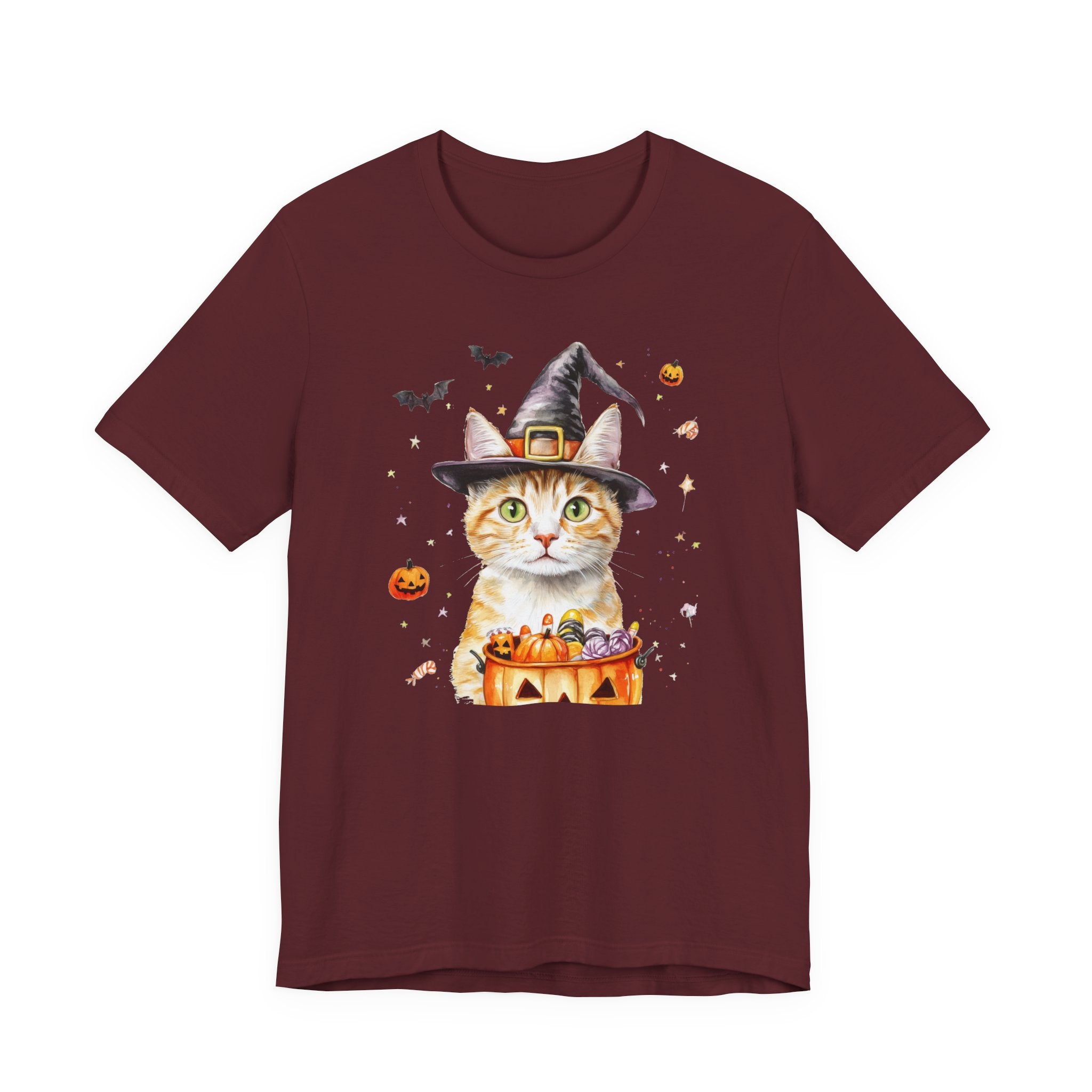 Shorthair Orange Tabby Cat II Bewitched Tee