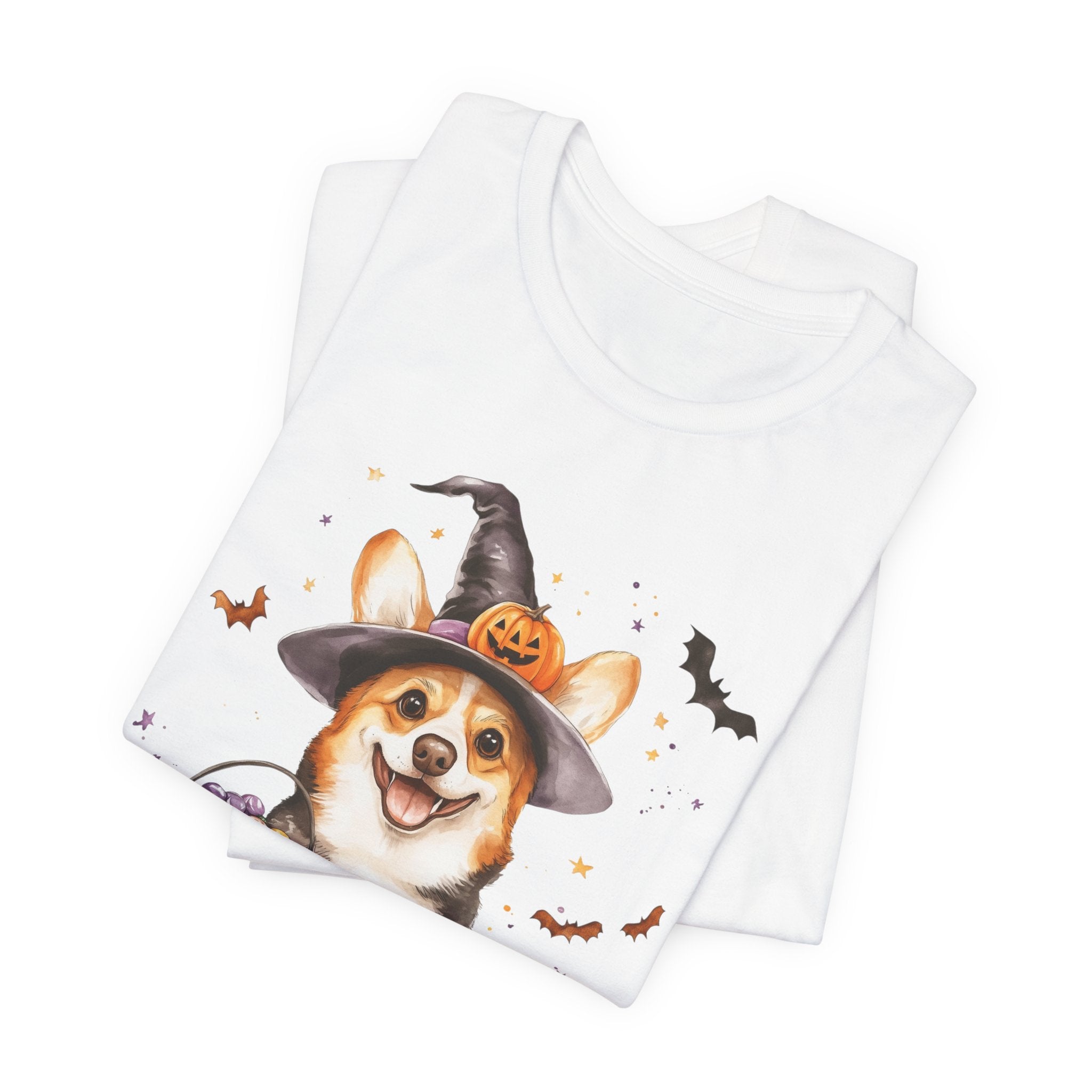 Corgi Bewitched Tee